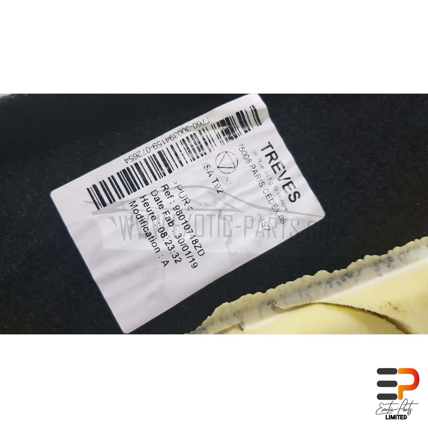 Peugeot 308 SW II T9 Break 1.5 HDI Isulator 98010718ZD picture 3