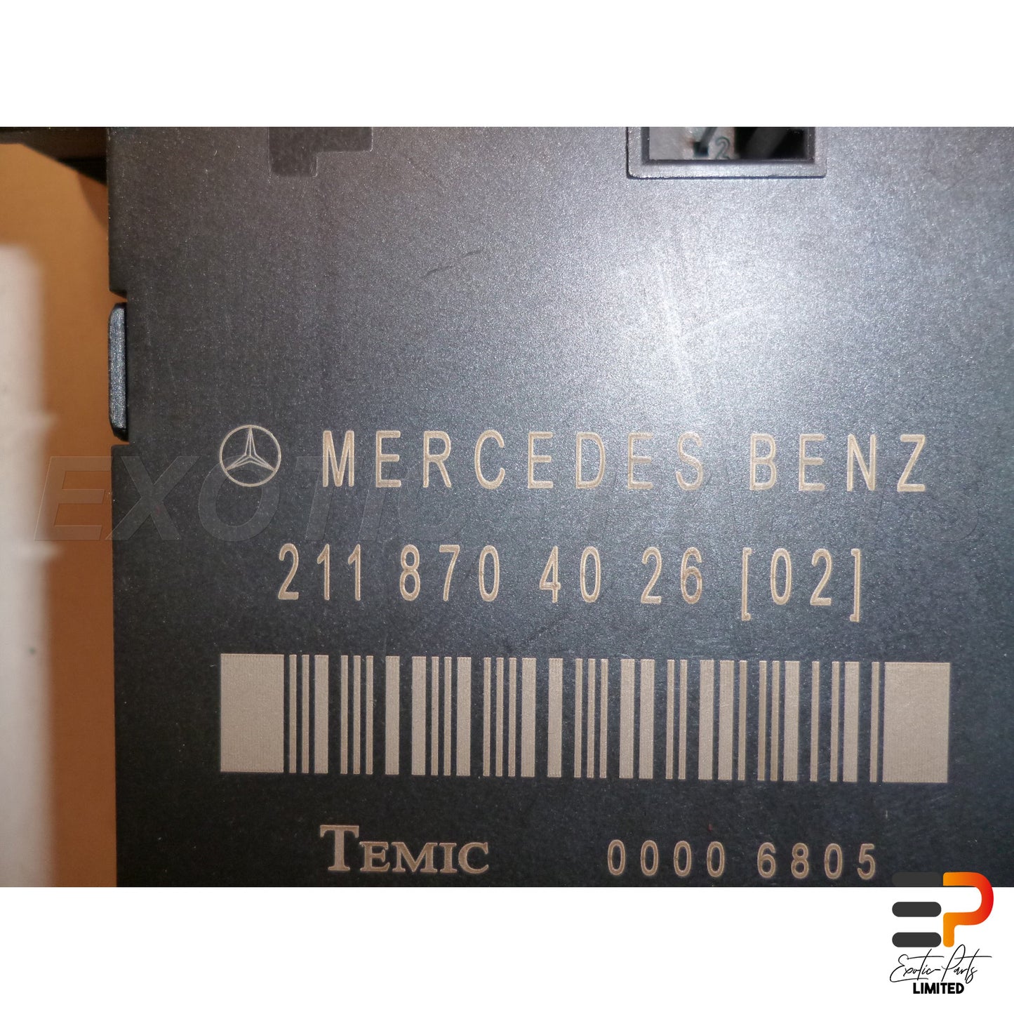 Mercedes Benz E320 T CDI Avantgarde W211 Door Control Unit picture 3