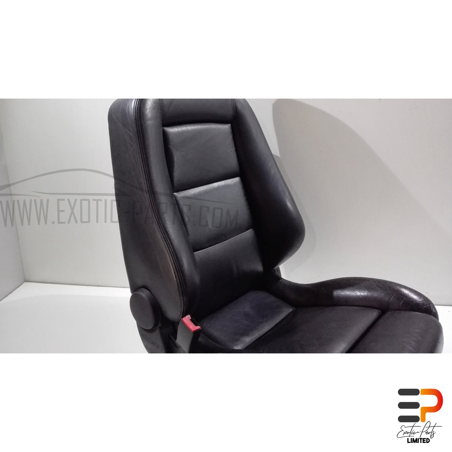 Audi S8 4.2 Quattro Seat Leather Black 4D0881405AE 2EK picture 3