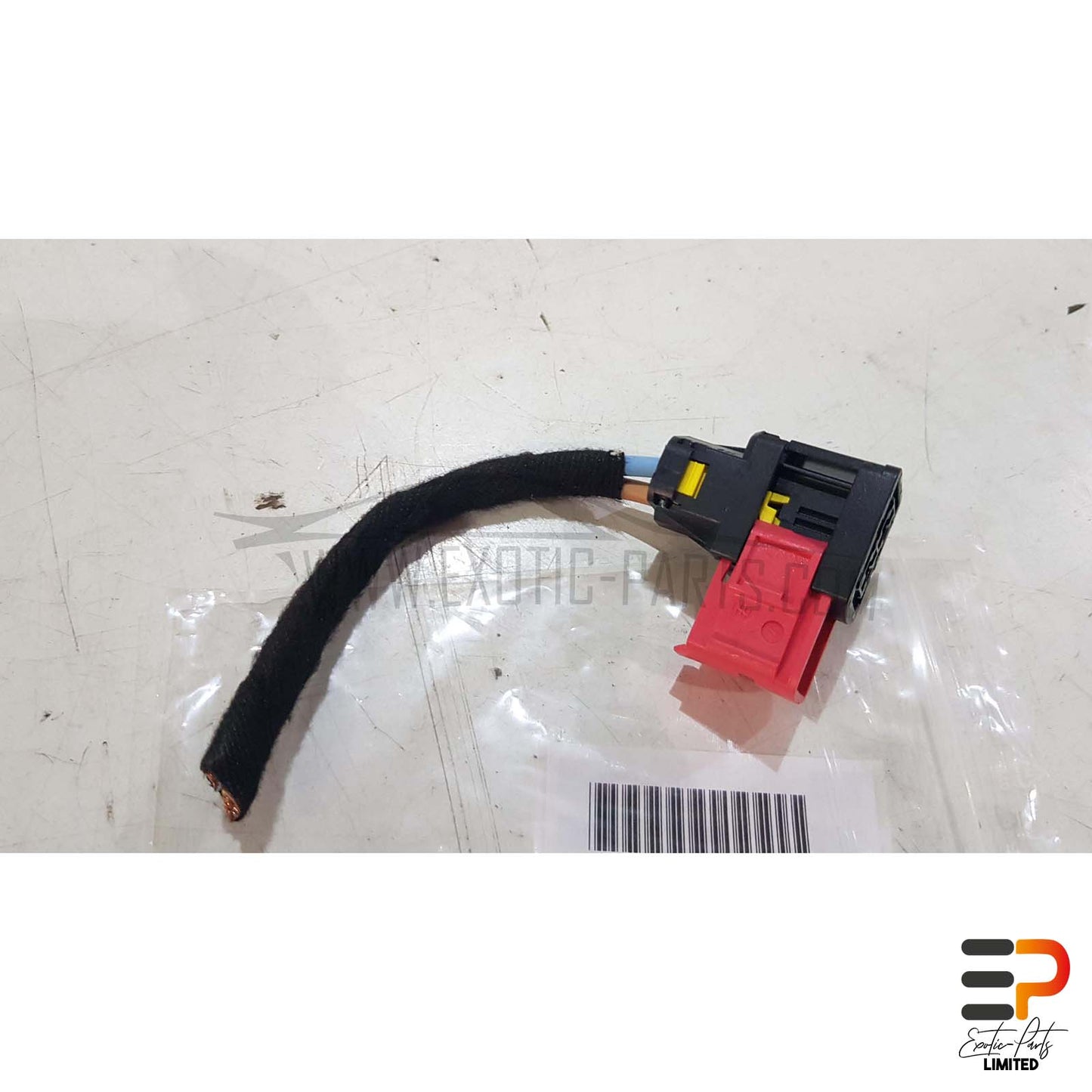 Peugeot 308 SW II T9 Break 1.5 HDI Repair Kit Plug Jack 2 Pin 1637195480 picture 3