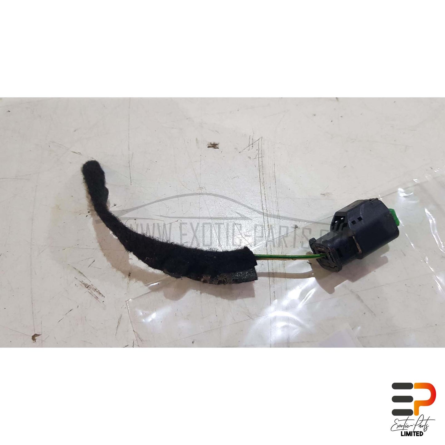 Peugeot 308 SW II T9 Break 1.5 HDI Repair Kit Plug Jack 2 Pin 1637195480 picture 3