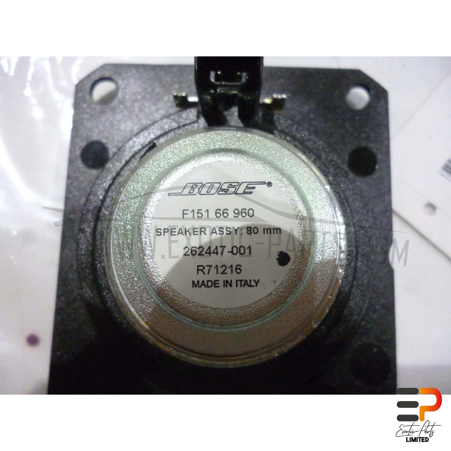 Mazda RX-8 SE 170 KW Loudspeaker F151-66-960 Front picture 3