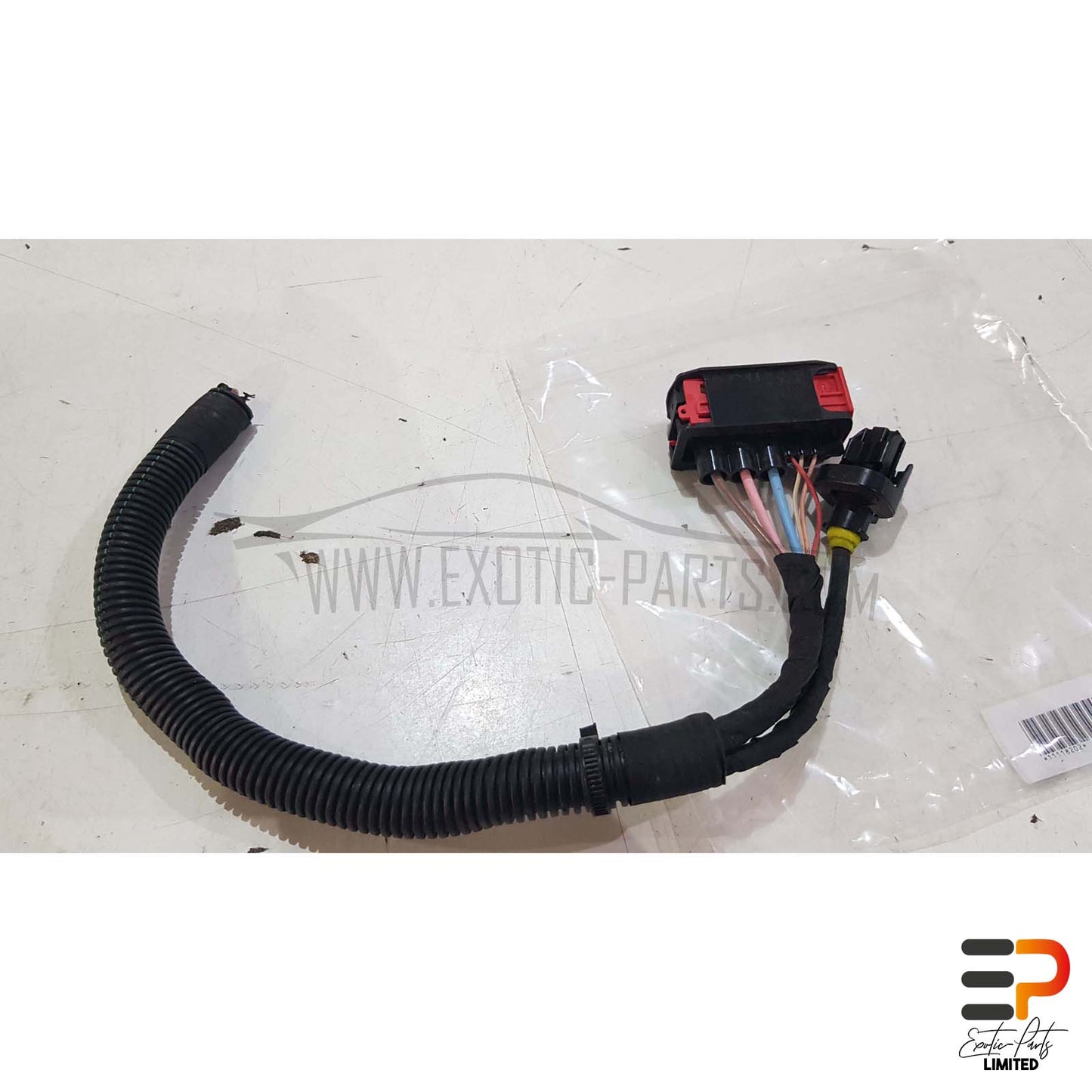 Peugeot 308 SW II T9 Break 1.5 HDI Repair Kit Plug Jack 6 Pin 1637195480 picture 3