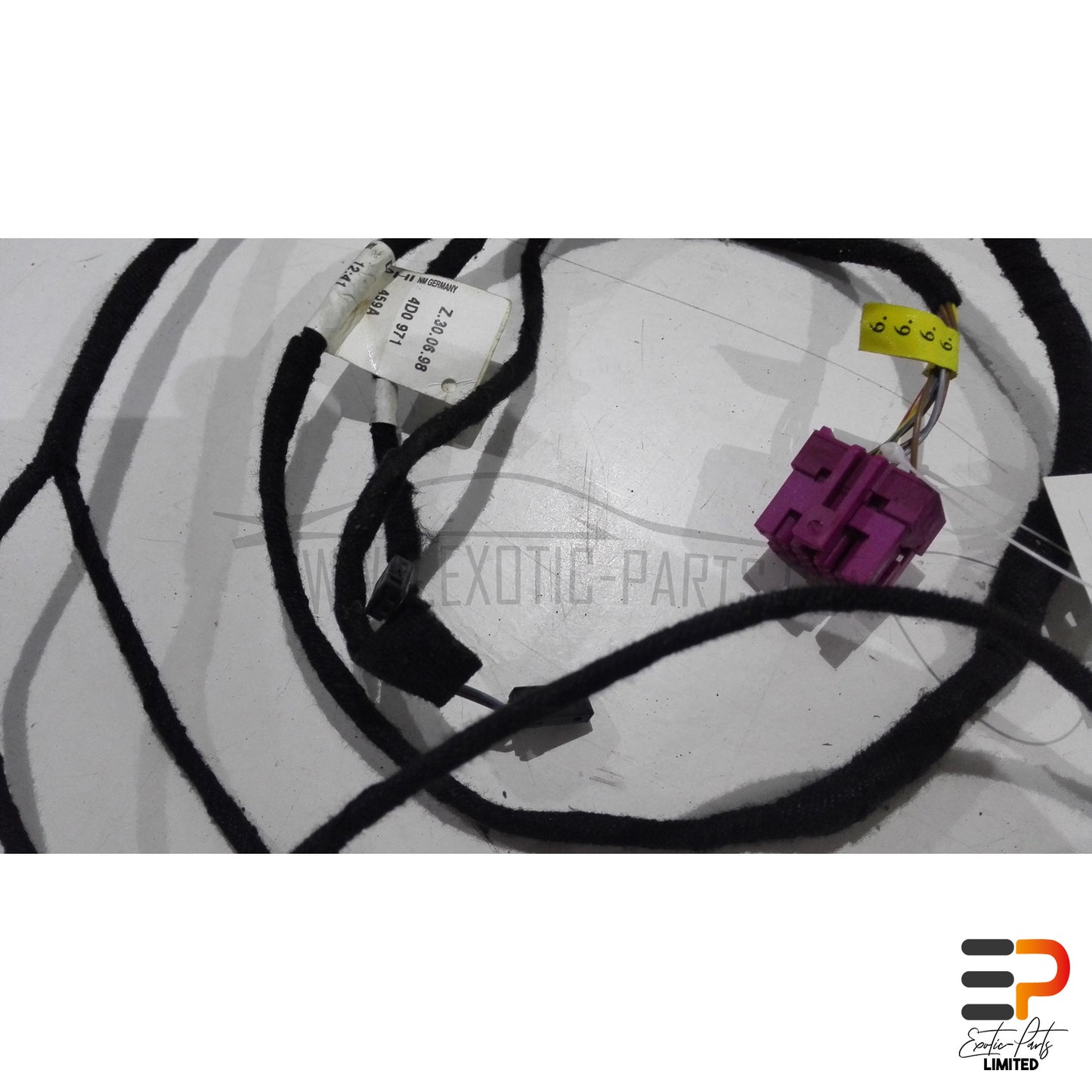 Audi S8 4.2 Quattro Cockpit Cable Harness 4D0971459A picture 3