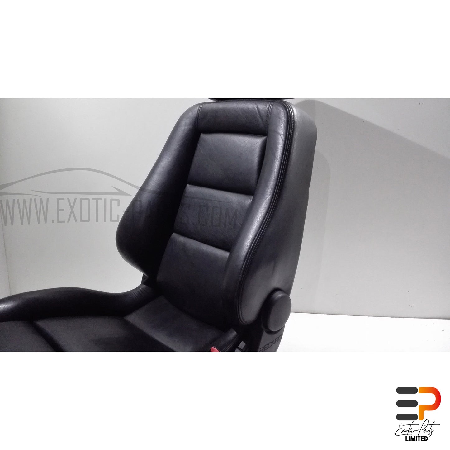 Audi S8 4.2 Quattro Seat Leather Black 4D0881405AE 2EK picture 3