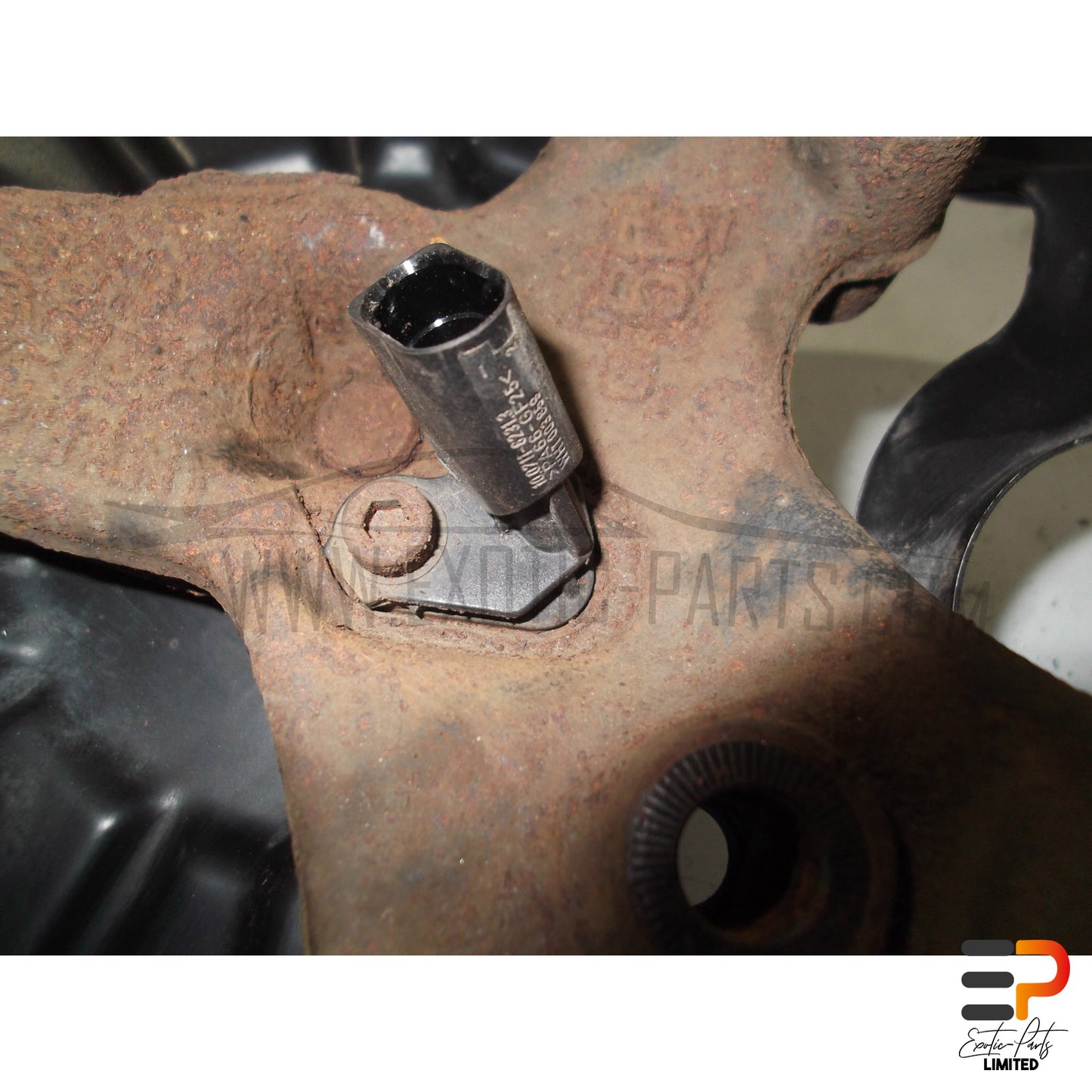 VW Golf VI Mk6 GTI 2.0 TSI Knuckle 1K0505435AB Rear Left picture 3