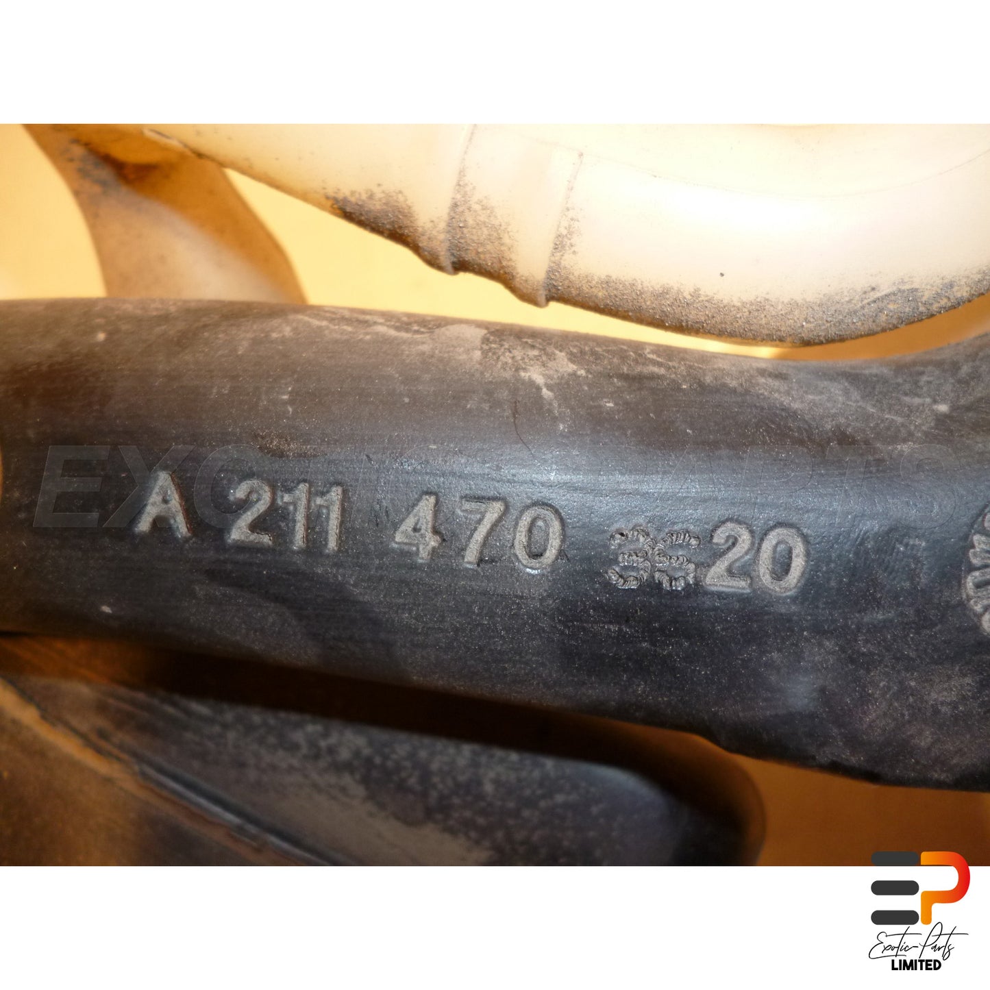 Mercedes Benz E320 T CDI Avantgarde W211 Tank Filler Neck A2114703820 picture 3