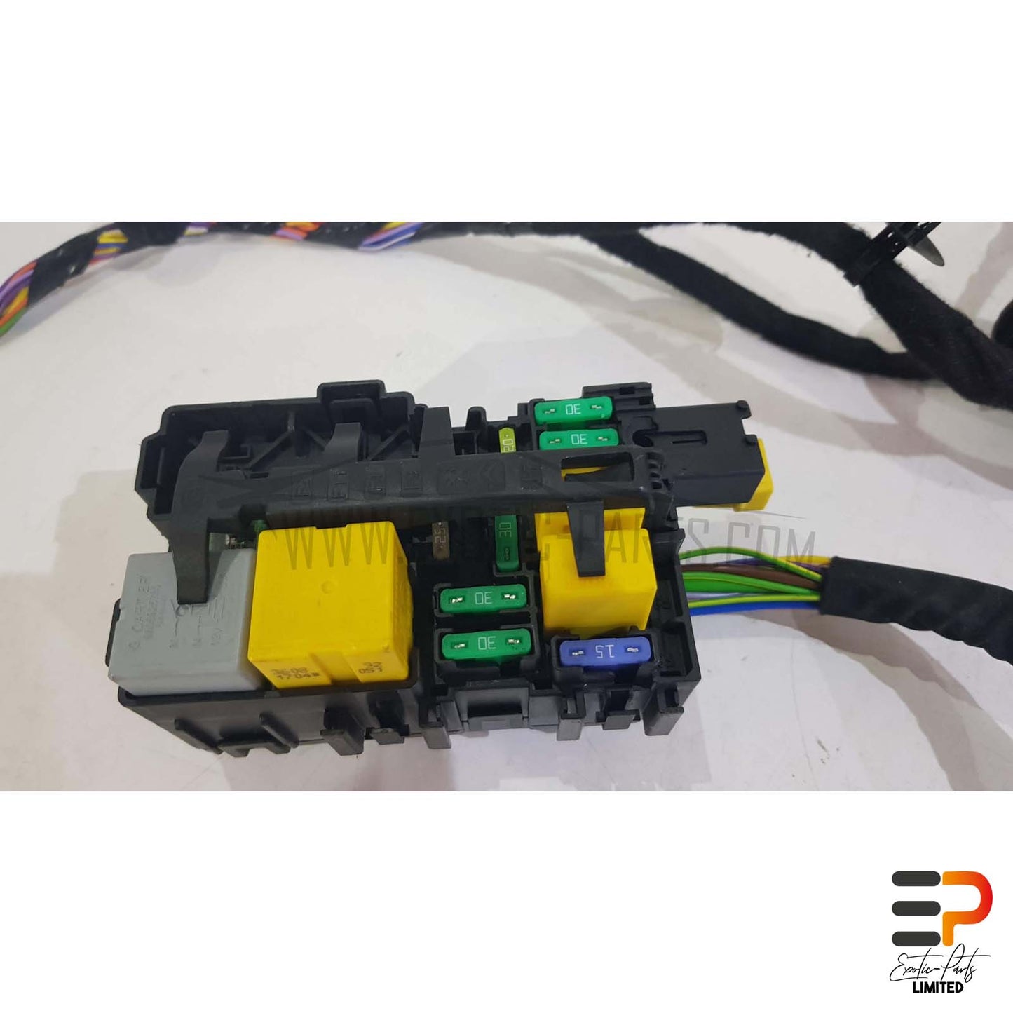 Peugeot 308 SW II T9 Break 1.5 HDI Cable Harness Inboard 1637198080 picture 3