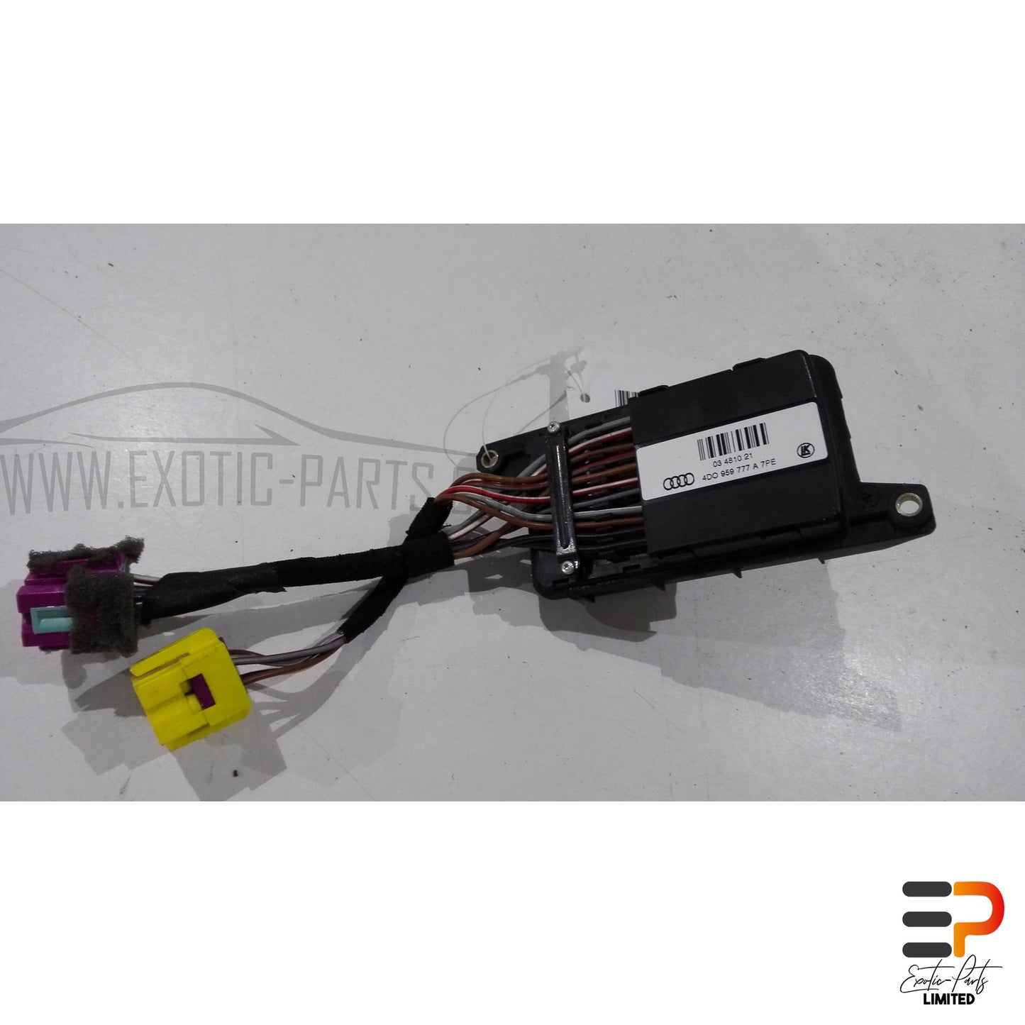 Audi S8 4.2 Quattro Switch Seat Adjustment 4D0959777A 7PE picture 3