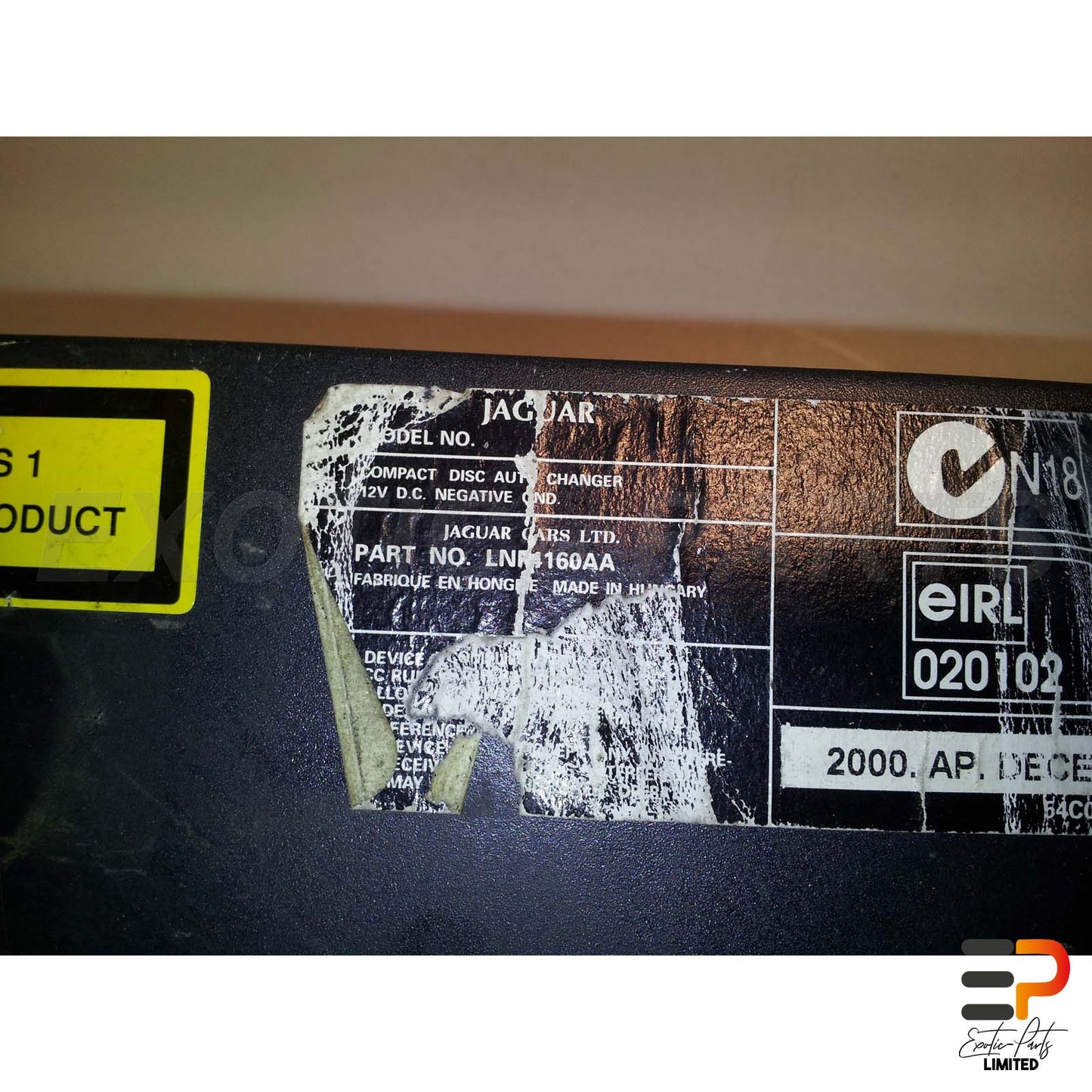 Jaguar XK8 Cabrio Changer LNF4160AA picture 3