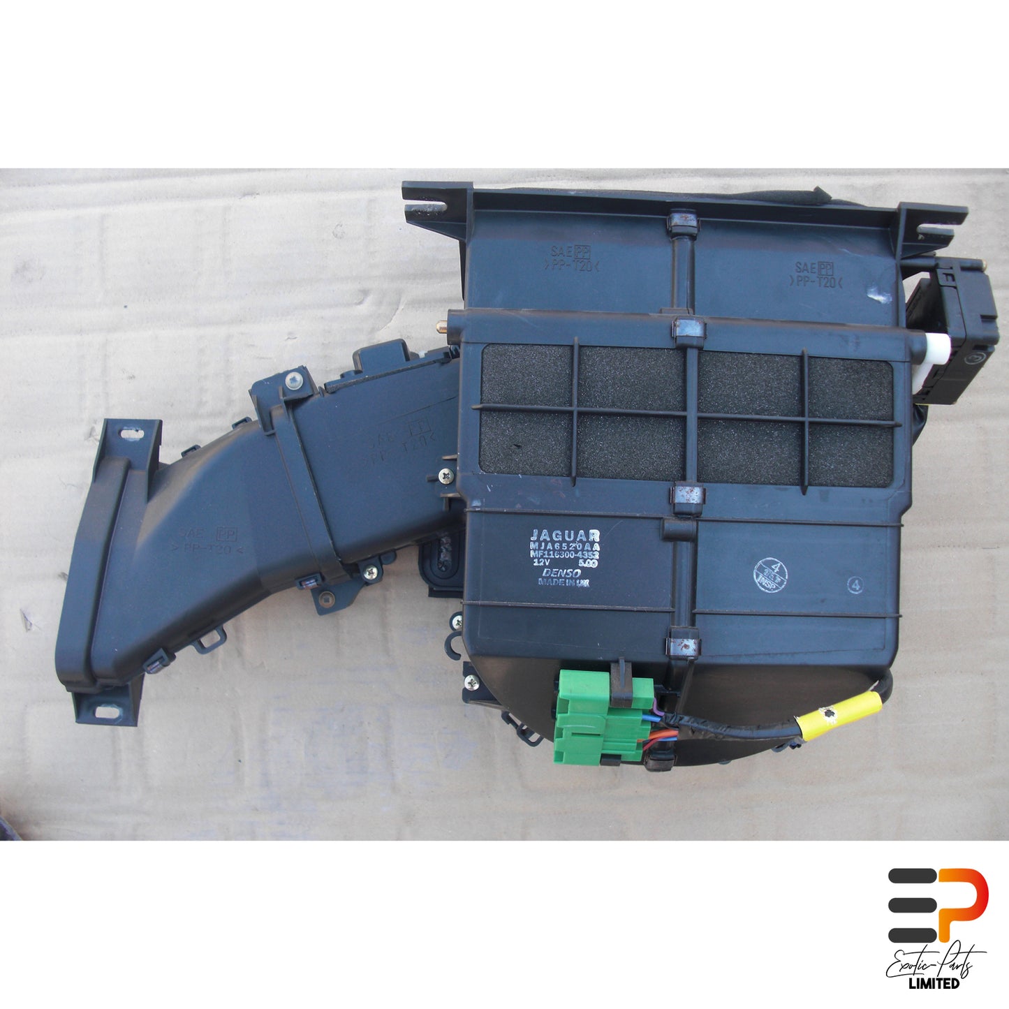Jaguar XK8 Cabrio Heater MJA6520AA picture 3