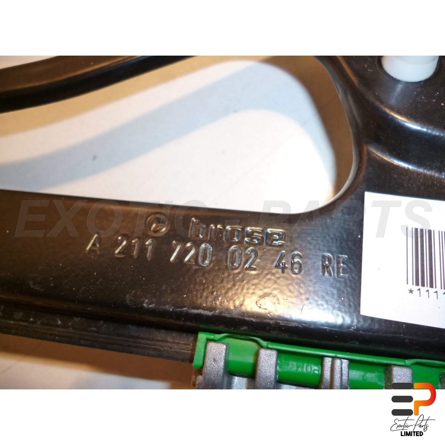 Mercedes Benz E320 T CDI Avantgarde W211 Window Lifting Mechanism A2117200446 Front Right picture 2