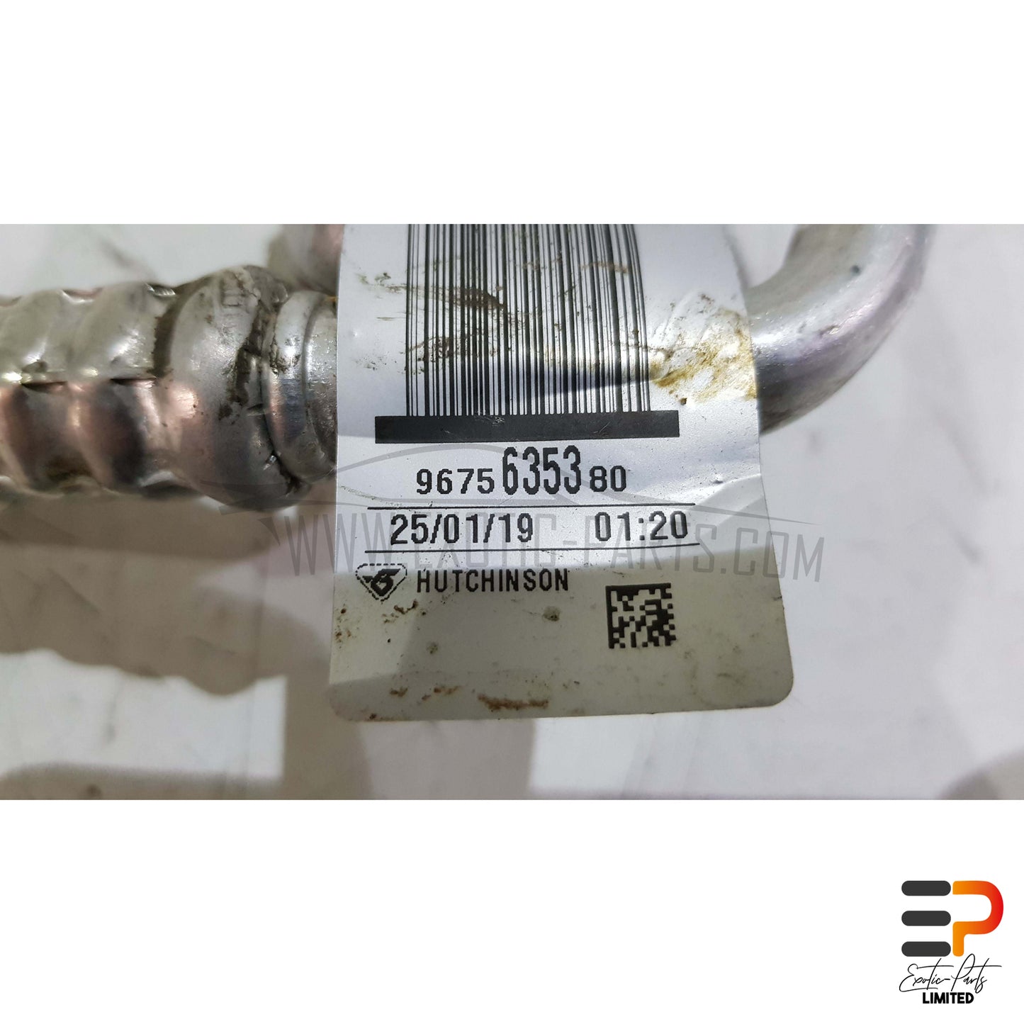 Peugeot 308 SW II T9 Break 1.5 HDI Aircon Pipe 9675635380 picture 3