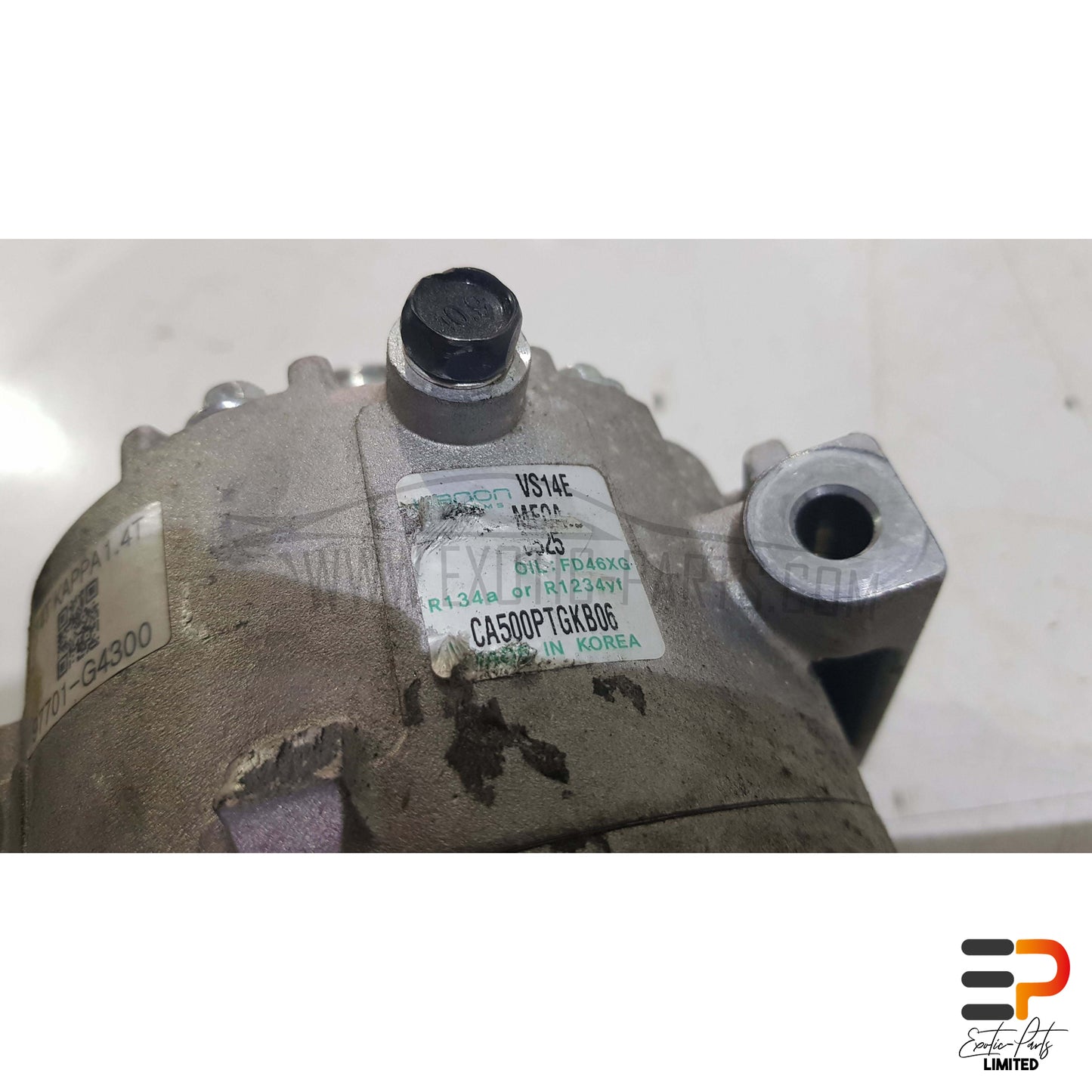 Hyundai I30 PDE CW 1.4 T-GDI A/C Compressor 97701-G4300 picture 3
