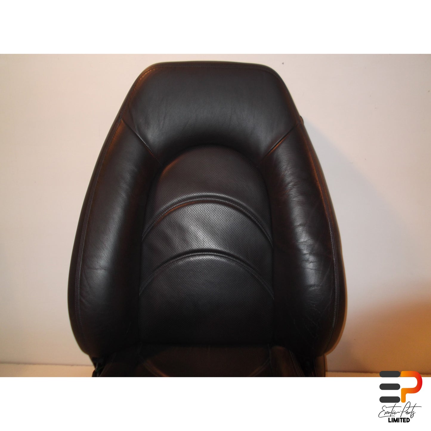 Jaguar XK8 XKR Coupe Seat Leather Black picture 3
