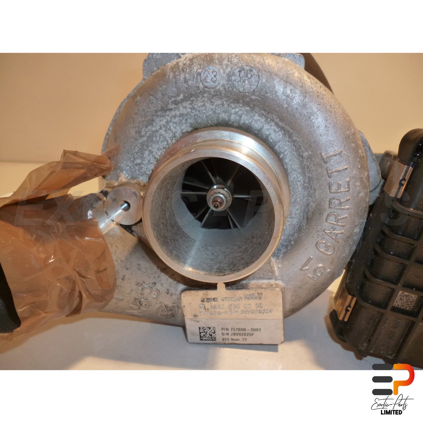 Mercedes Benz E320 T CDI Avantgarde W211 Supercharger picture 3