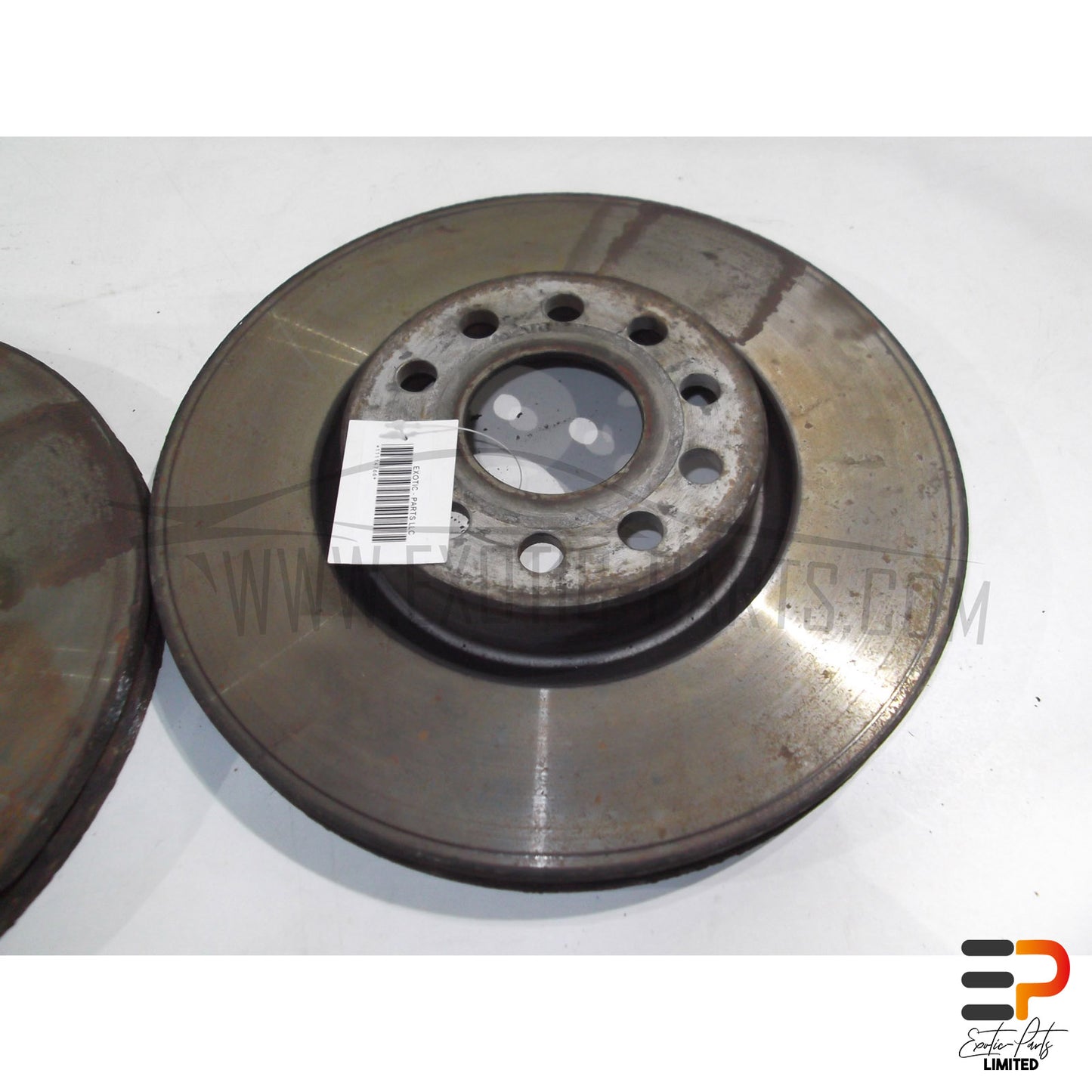 VW Golf VI Mk6 GTI 2.0 TSI Set Brake Discs 1K0615301AA Front picture 3