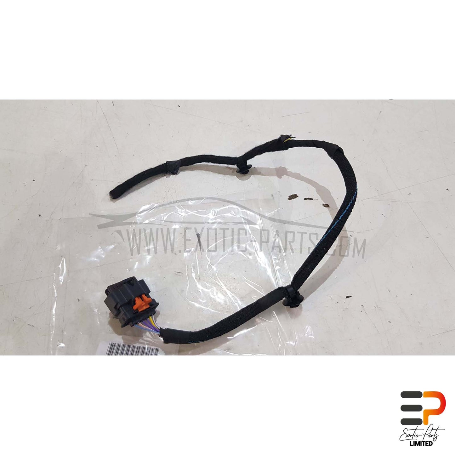 Peugeot 308 SW II T9 Break 1.5 HDI Repair Kit Plug Jack 6 Pin 1637195480 picture 3