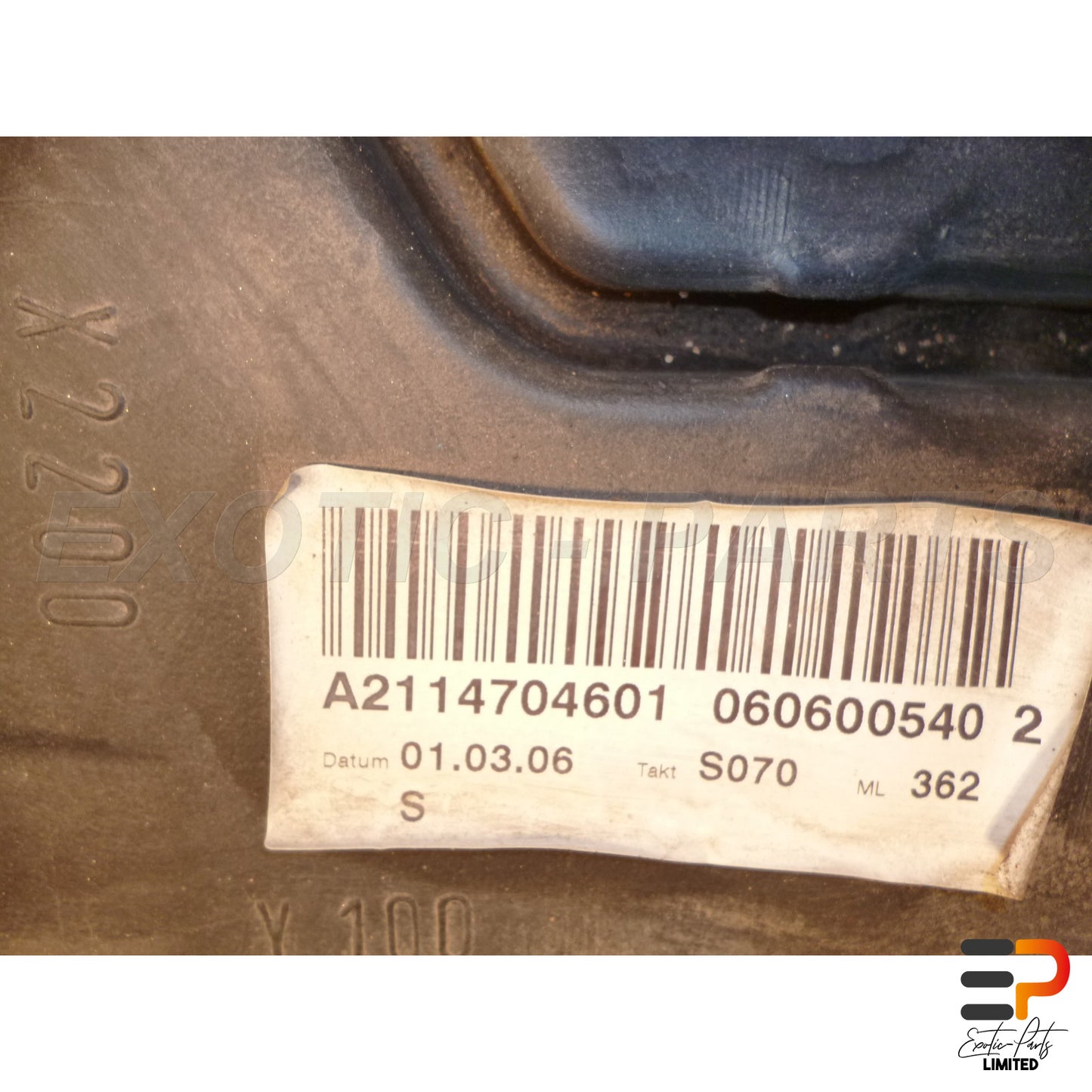 Mercedes Benz E320 T CDI Avantgarde W211 Tank picture 3