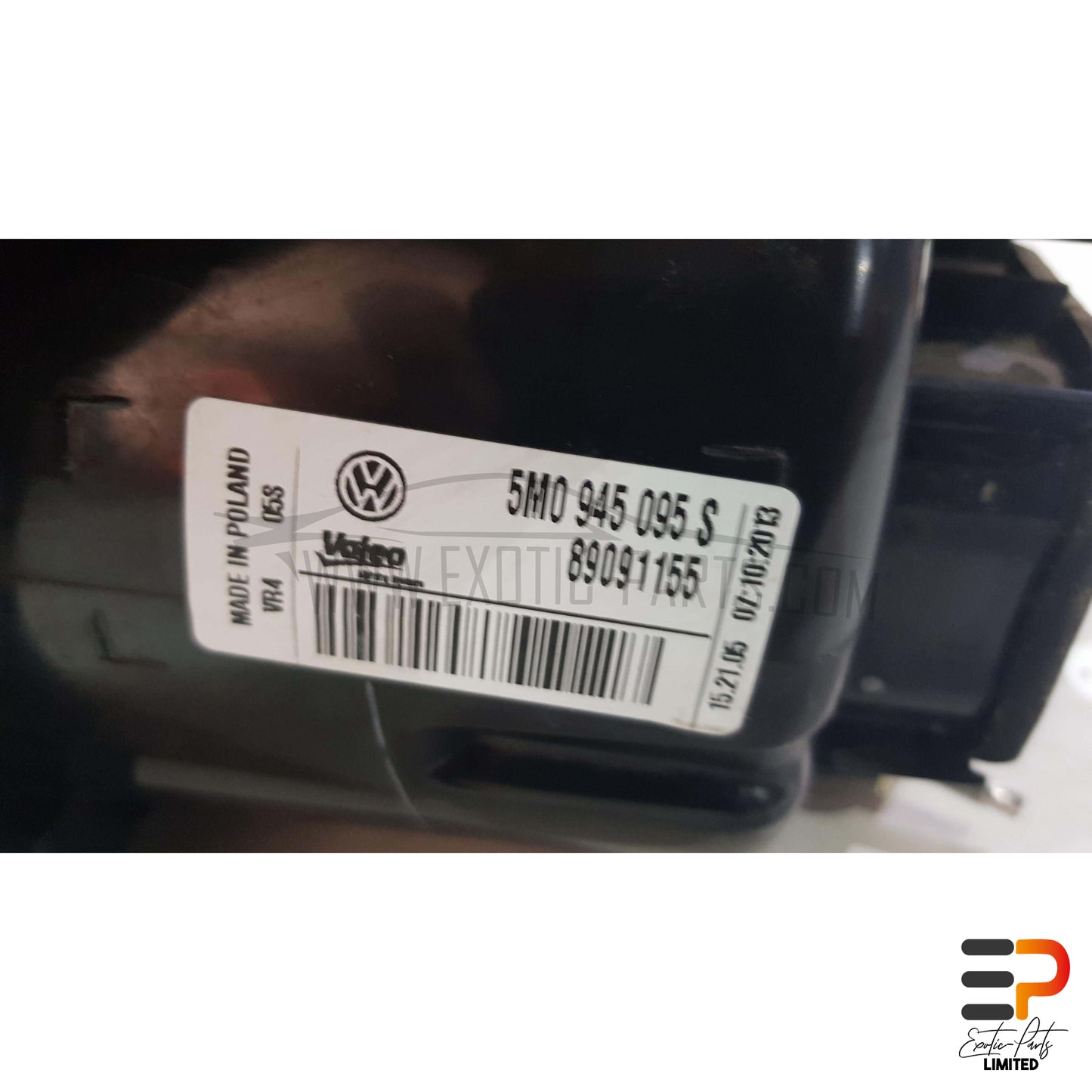 VW Golf VI Mk6 Plus 1.4 TSI DSG Rear Light Left 5M0945095S Left picture 3