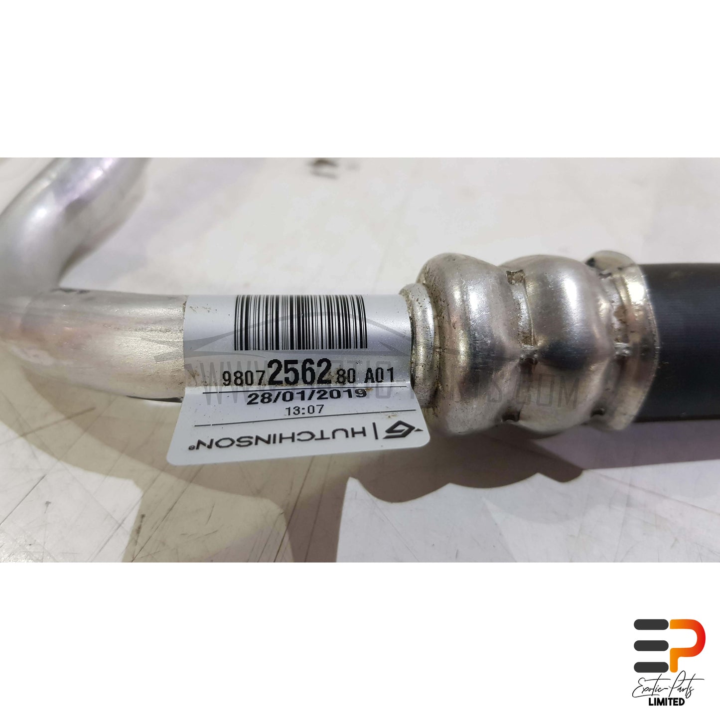 Peugeot 308 SW II T9 Break 1.5 HDI Aircon Pipe 9807256280 picture 3