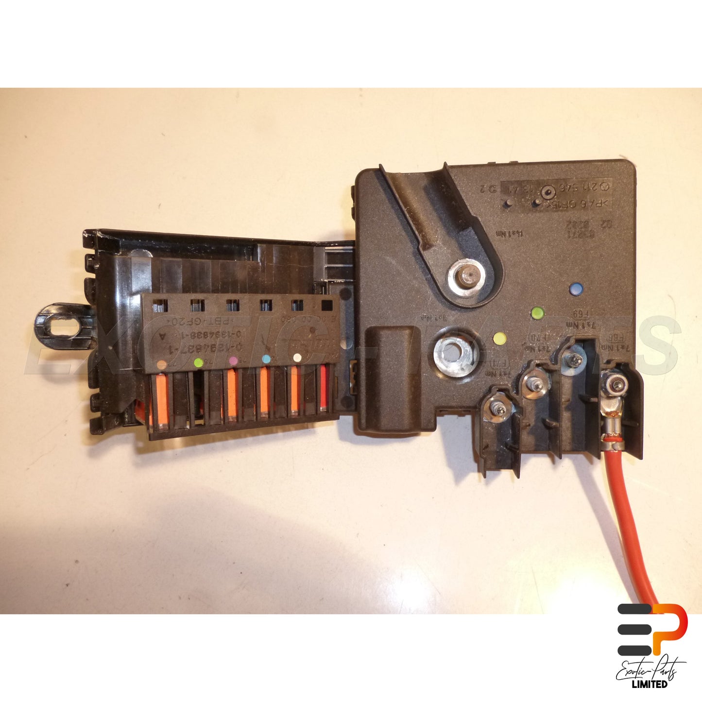 Mercedes Benz E320 T CDI Avantgarde W211 Fuse Box A2115461341 picture 3