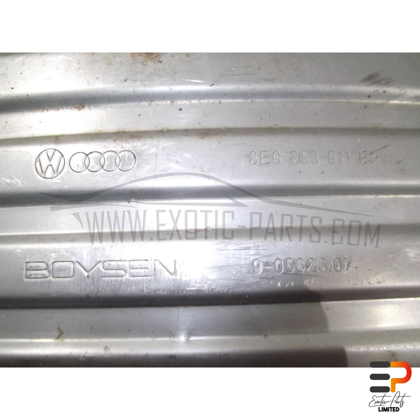 Audi RS4 Avant Exhaust Muffler 8E0253611FL Left picture 3