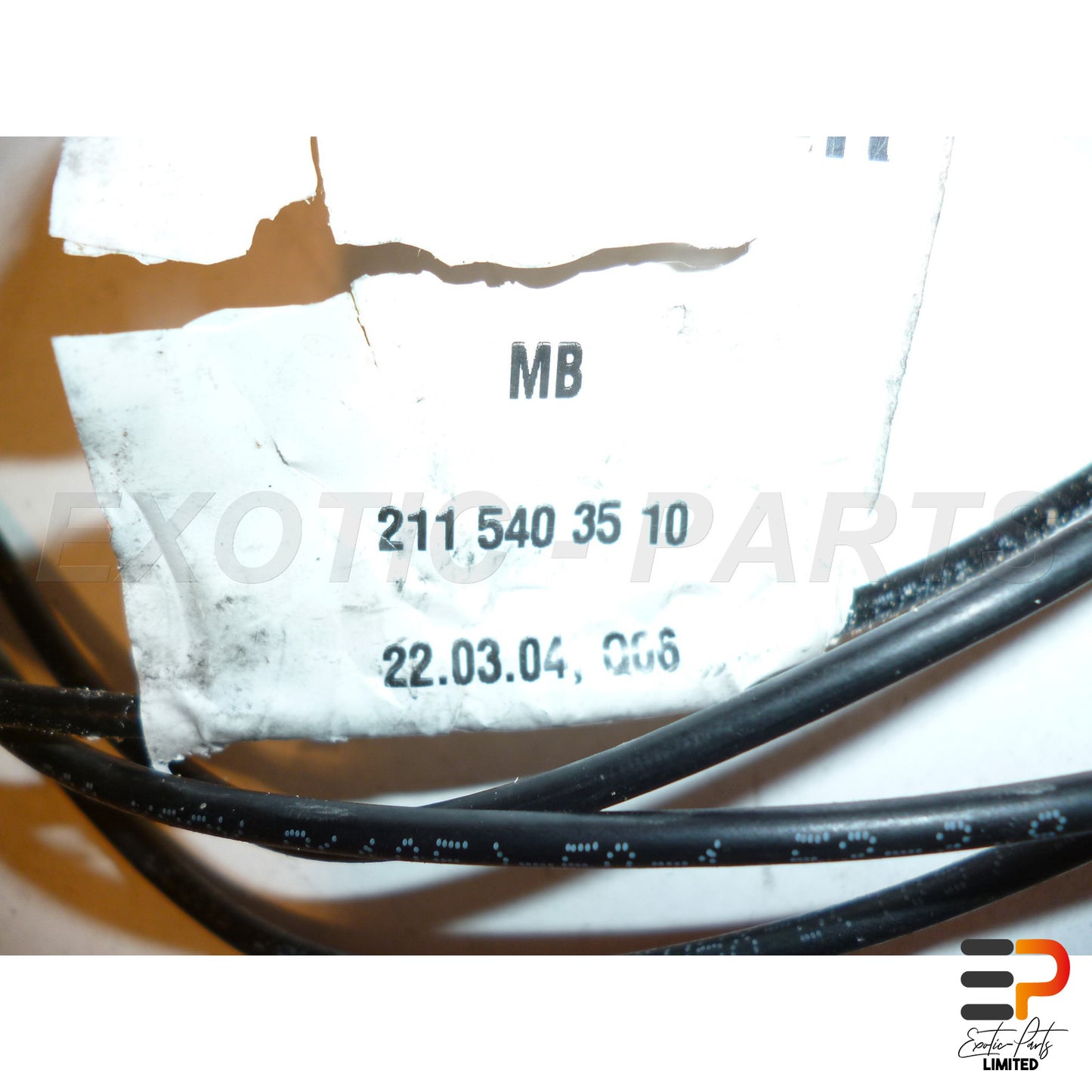 Mercedes Benz E320 T CDI Avantgarde W211 Antenna Cable A2115403510 picture 2
