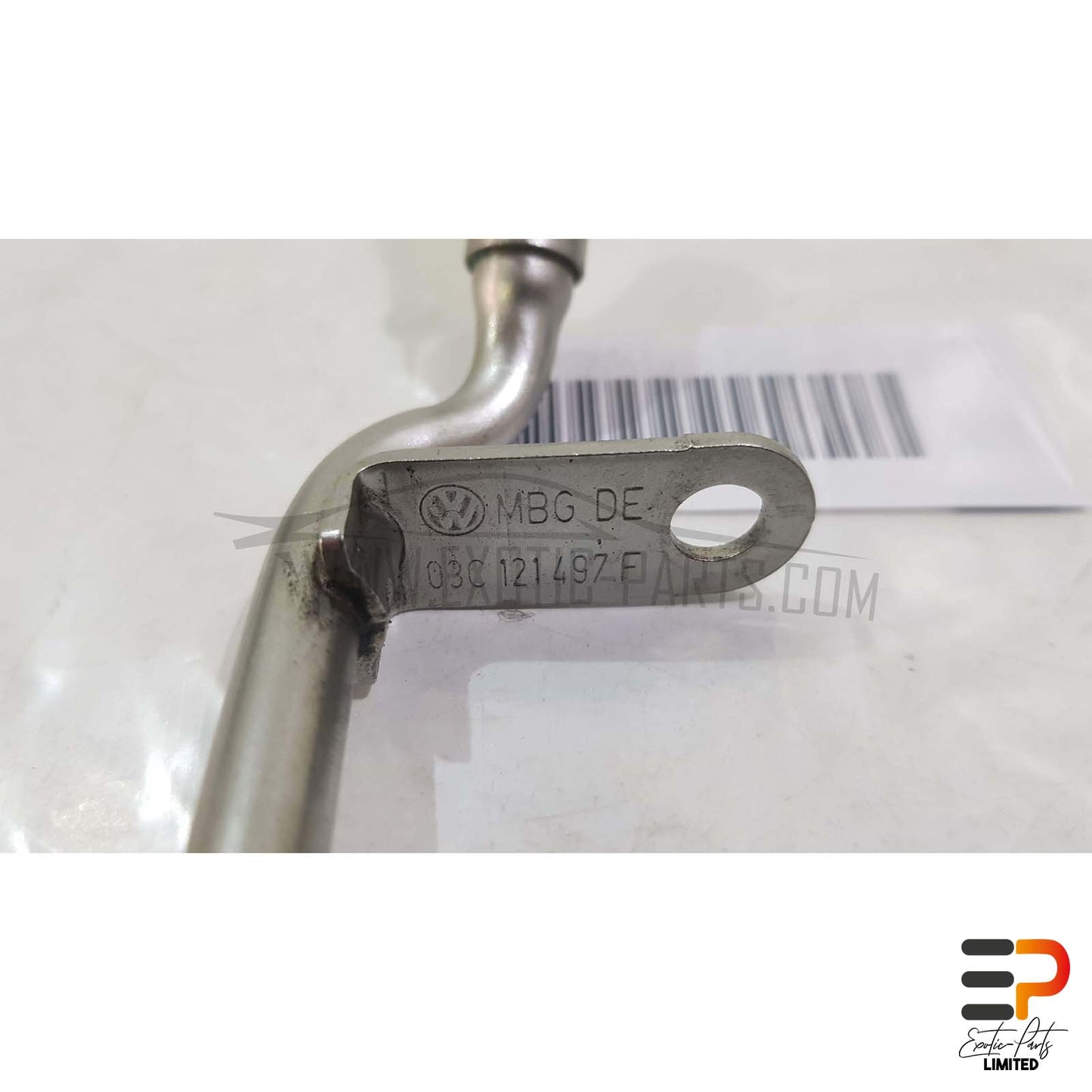 VW Golf VI Mk6 Plus 1.4 TSI DSG Water Pipe 03C121497F picture 3