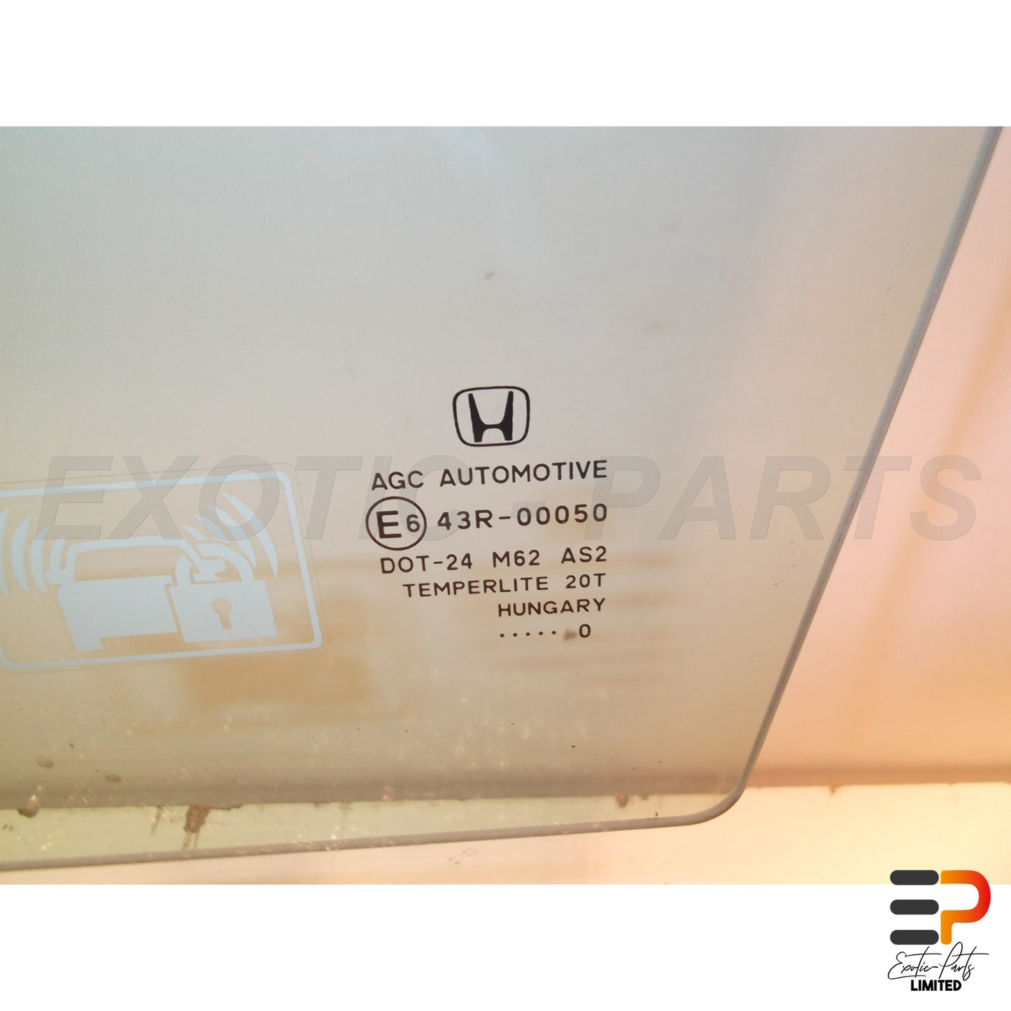 Honda CR-V 2.2 i-DTEC Side Window 73350-swy-e00 Front Left picture 3