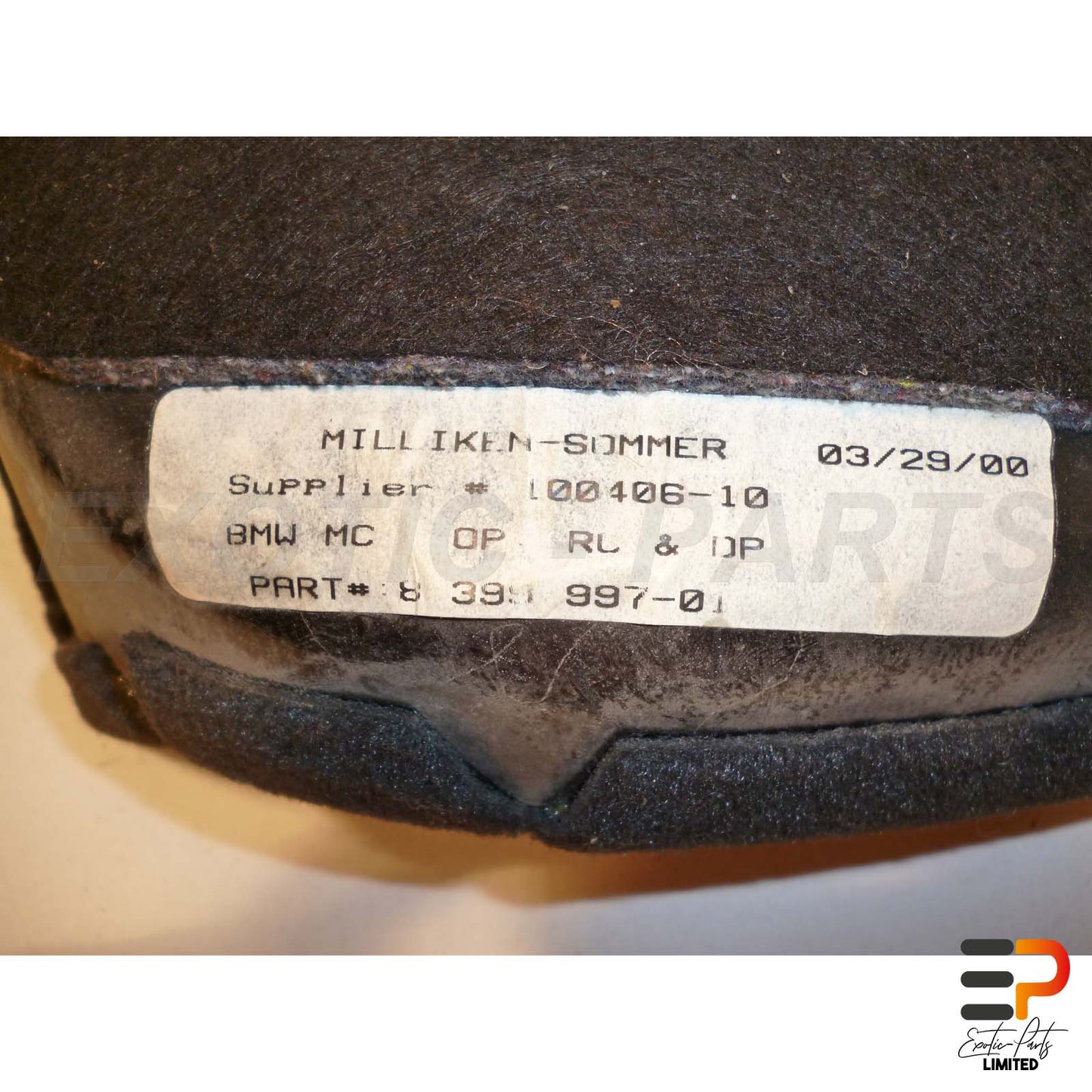 BMW Z3 M COUPE M3 Trunk Trim 51.47-8399997 picture 3