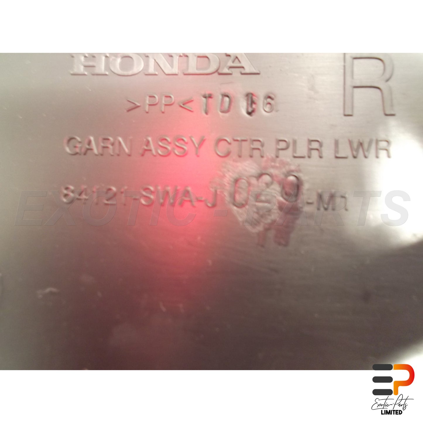 Honda CR-V 2.2 i-DTEC Trim B-Pillar 84121-swa-j03za Right picture 3