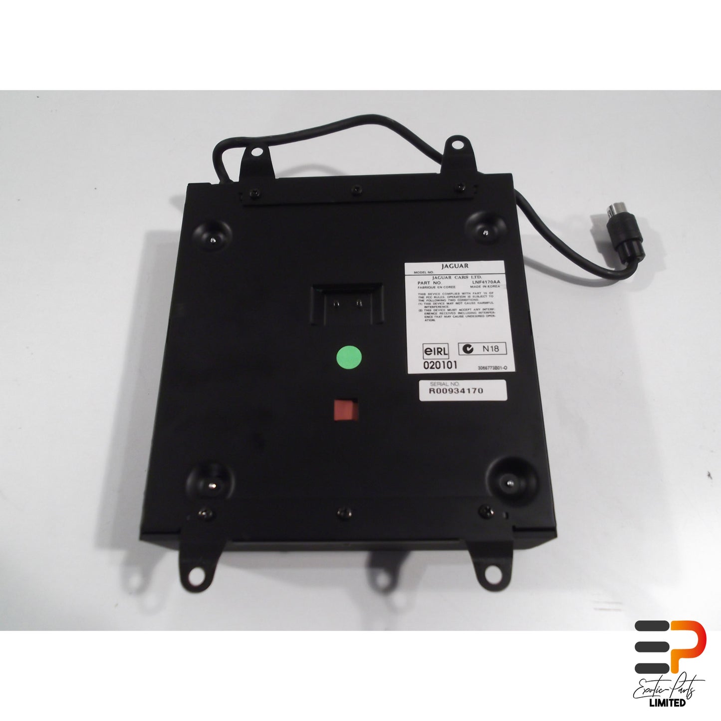 Jaguar XK8 XKR Coupe Amplifier LNF4170AA picture 3