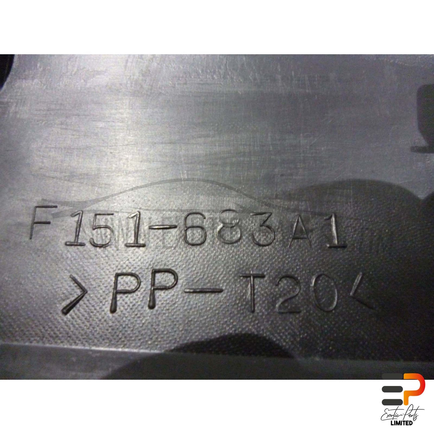 Mazda RX-8 SE 170 KW Back Shelf F151-683A1 picture 3