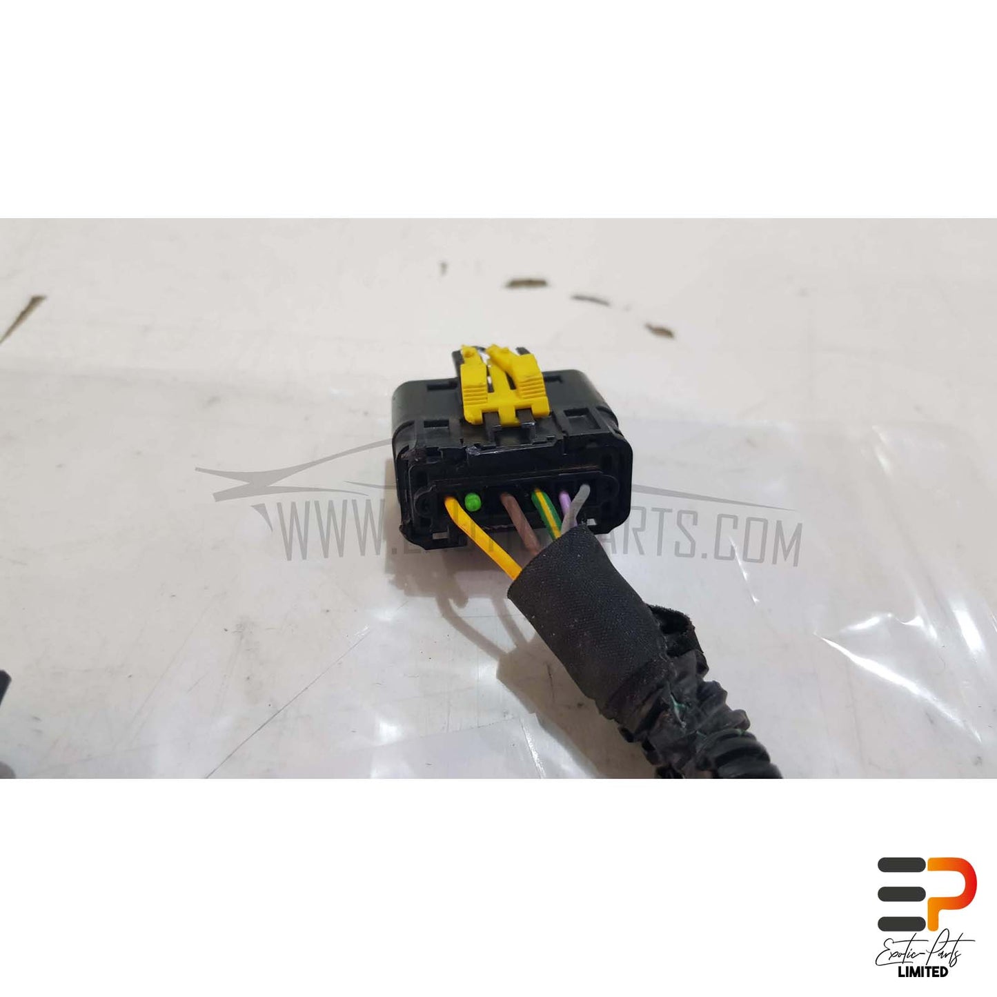 Peugeot 308 SW II T9 Break 1.5 HDI Repair Kit Plug Jack 6 Pin 1637195480 picture 3