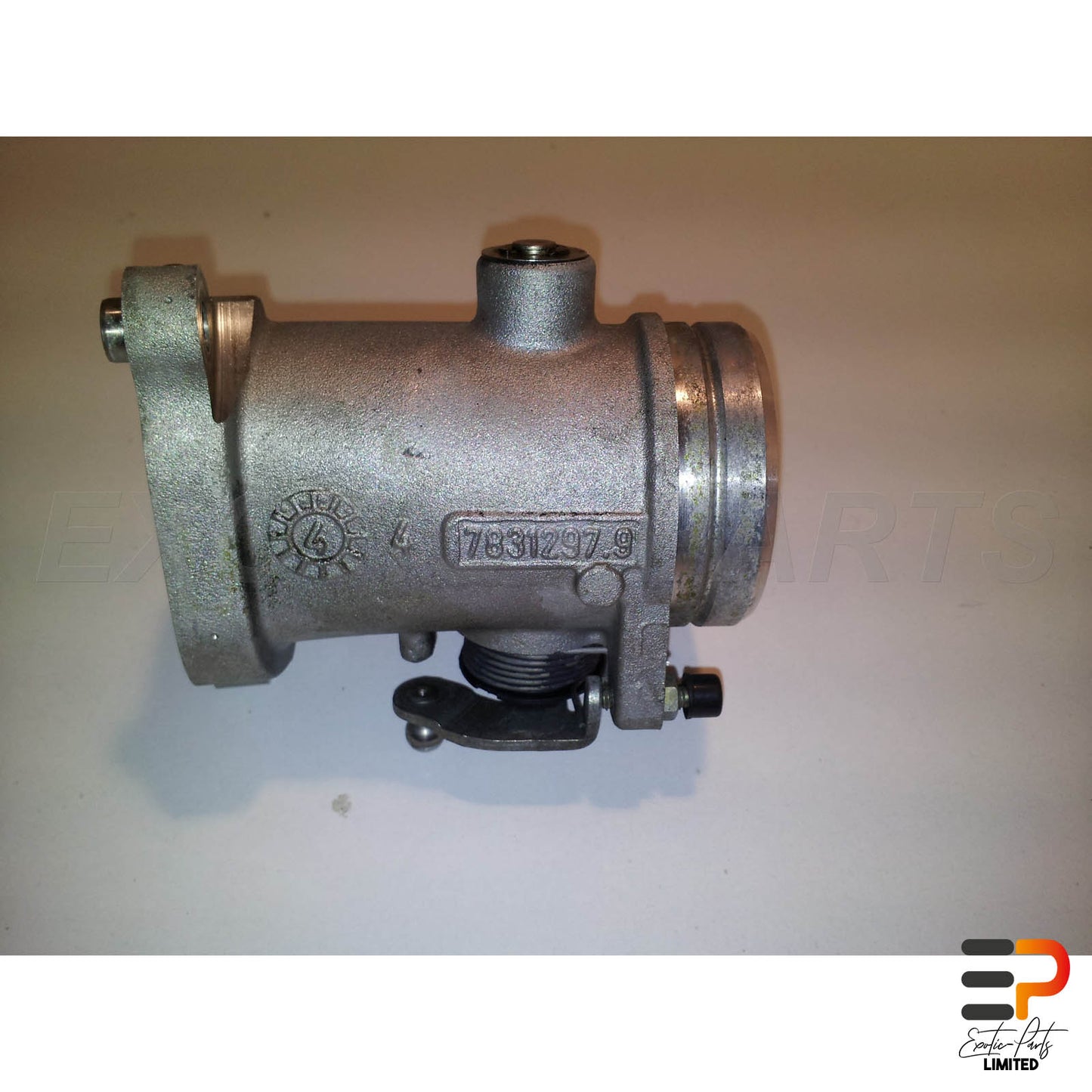 BMW E46 M3 S54 SMG Cabrio Throttle Valve 13.54-7840423 picture 3