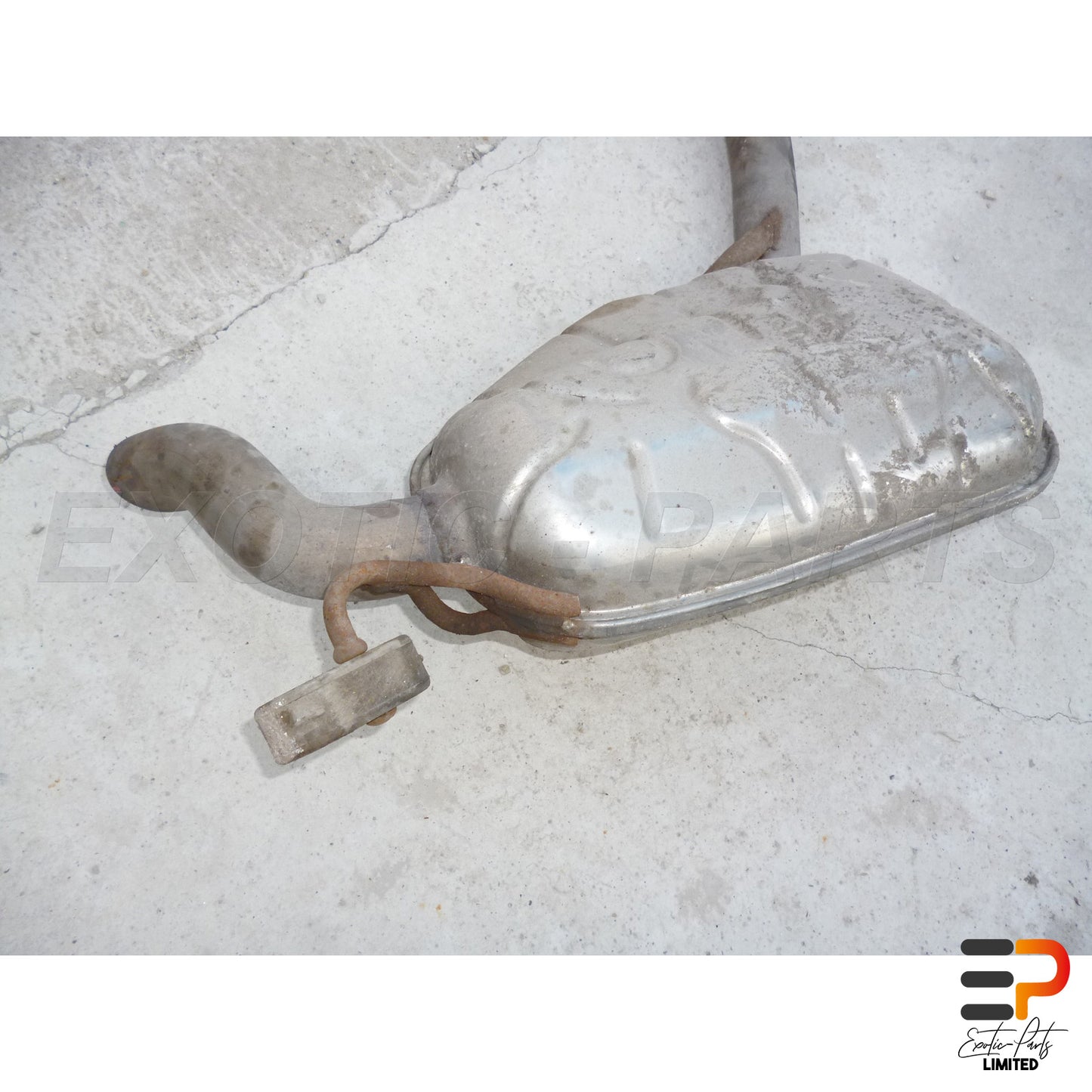 Mercedes Benz E320 T CDI Avantgarde W211 Exhaust Muffler picture 3