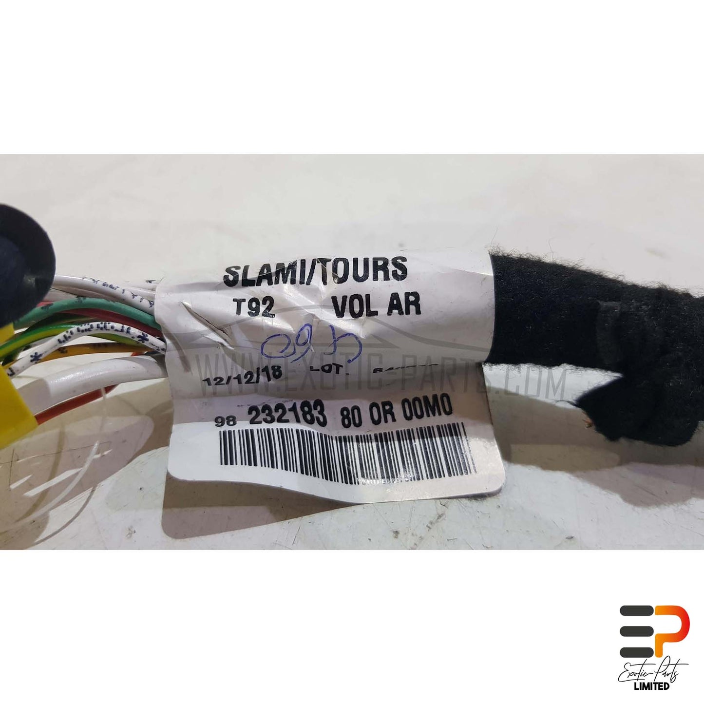 Peugeot 308 SW II T9 Break 1.5 HDI Repair Kit Plug Jack 20 Pin 9823218380 picture 3