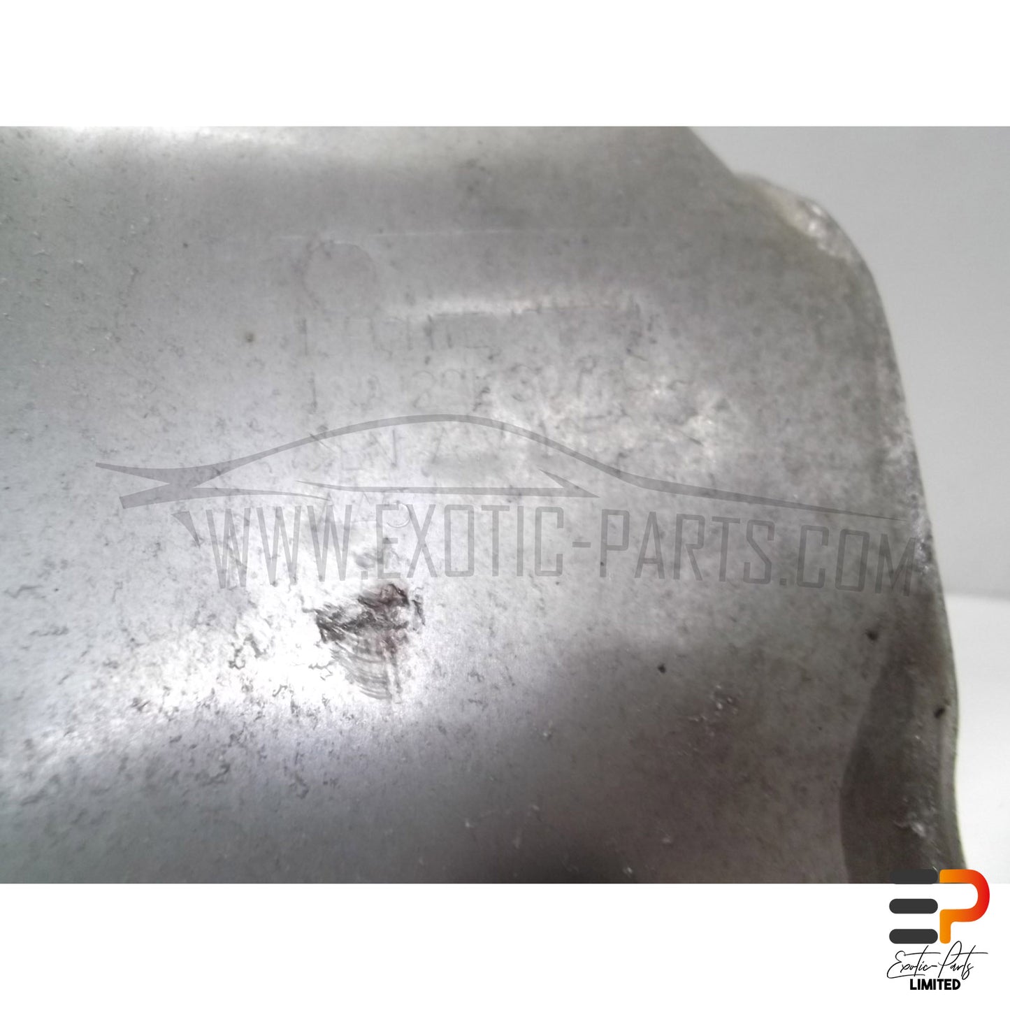 VW Golf VI Mk6 GTI 2.0 TSI Heat Protective Plate 1Q0201307C picture 3