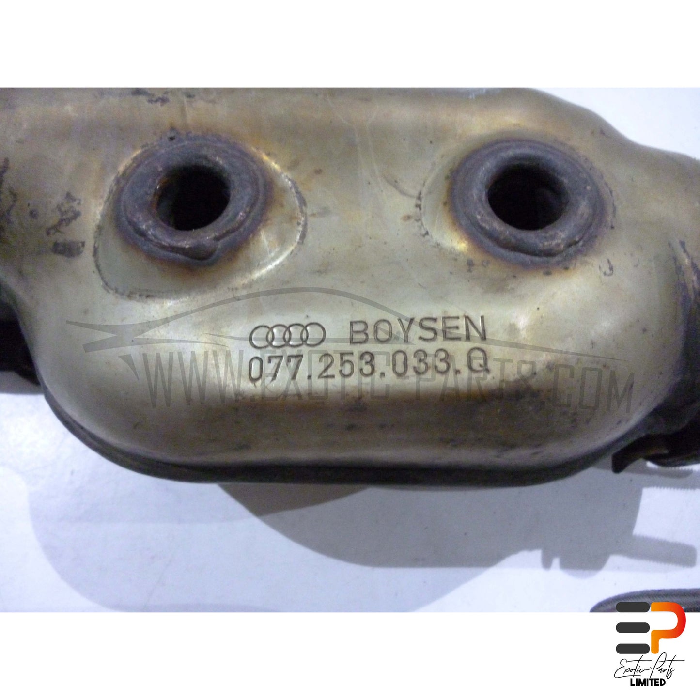 Audi S8 4.2 Quattro Exhaust Manifold 077253033Q Left picture 3