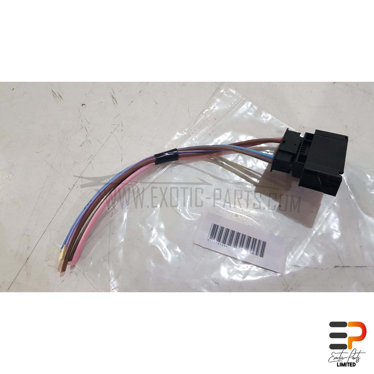Peugeot 308 SW II T9 Break 1.5 HDI Repair Kit Plug Jack 18 Pin 1637195480 picture 3