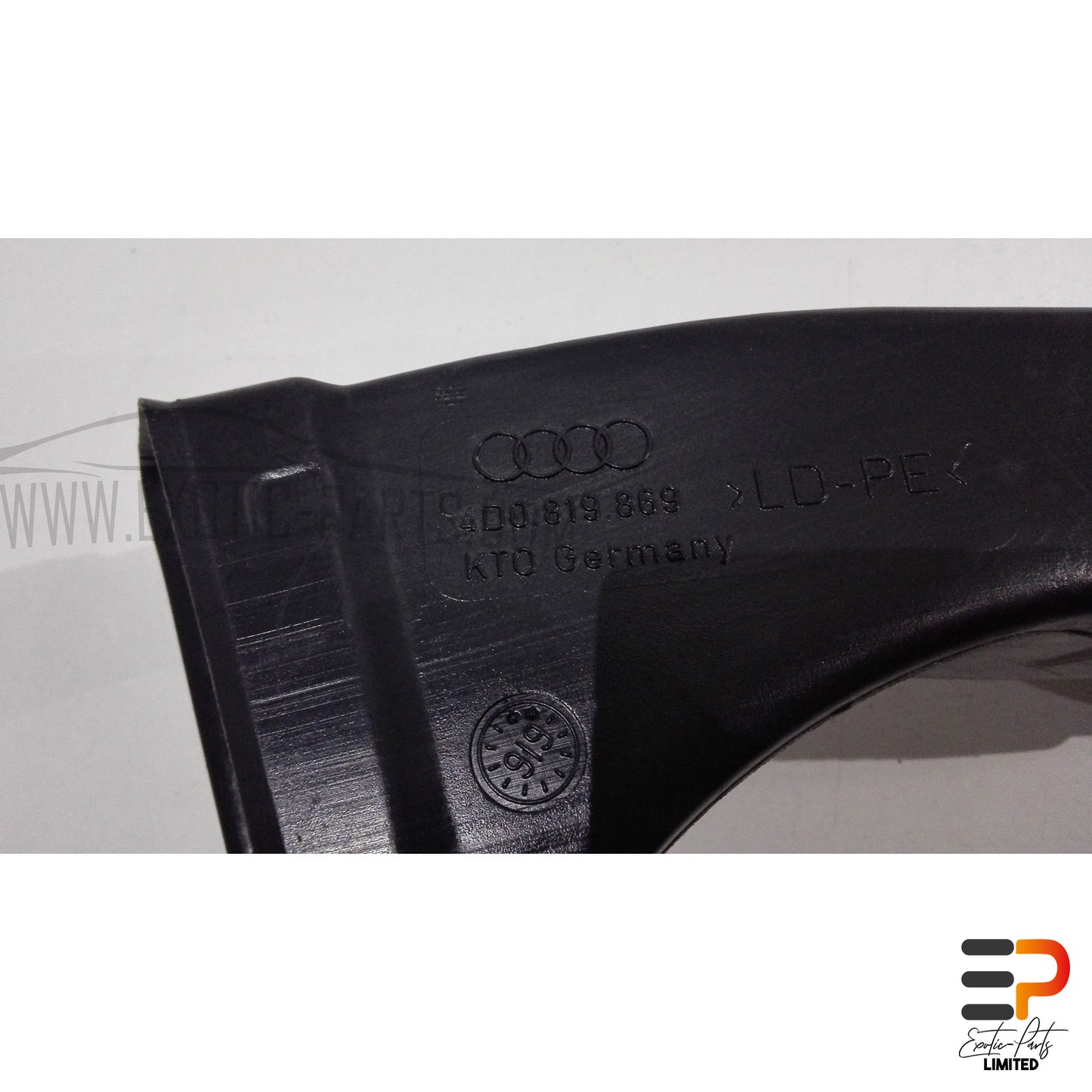 Audi S8 4.2 Quattro Door Panel Air Duct 4D0819869 picture 3