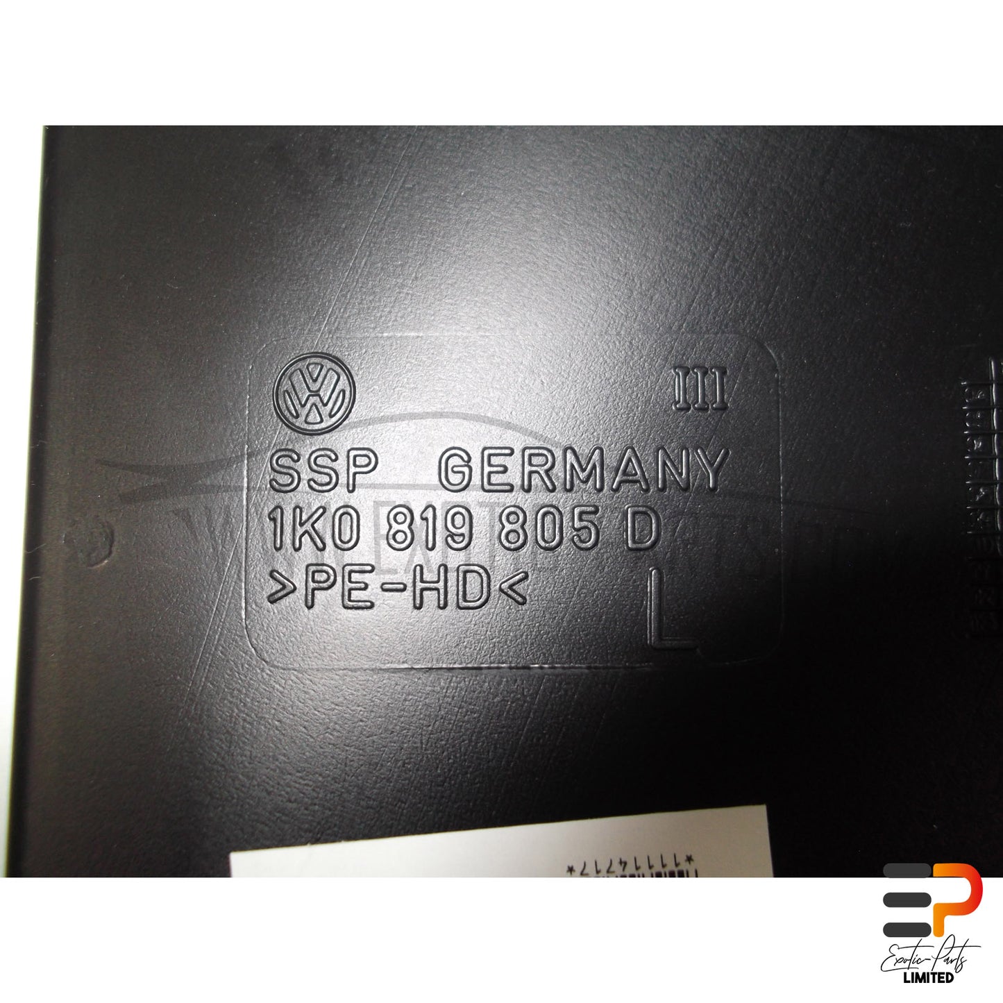 VW Golf VI Mk6 GTI 2.0 TSI Air Chanel 1K0819805D picture 3