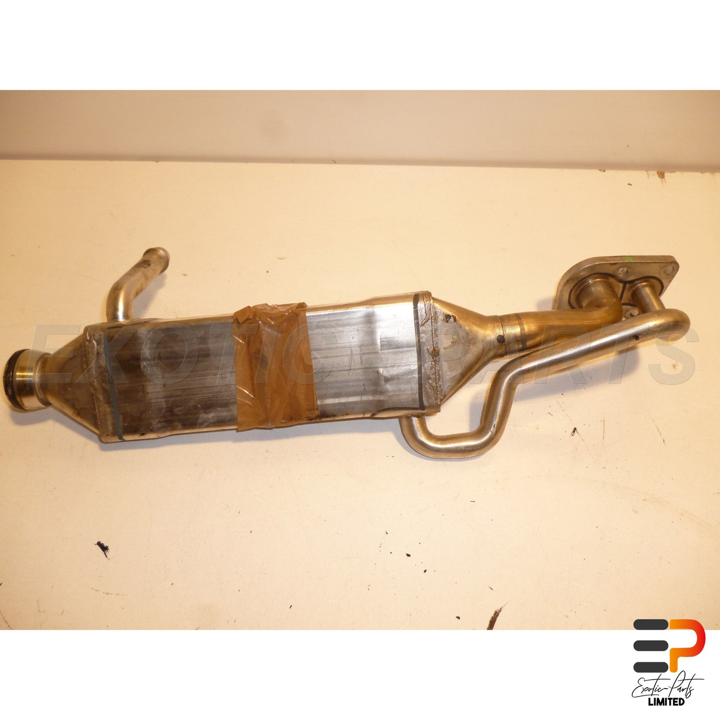 Mercedes Benz E320 T CDI Avantgarde W211 Exhaust Gas Cooler picture 2