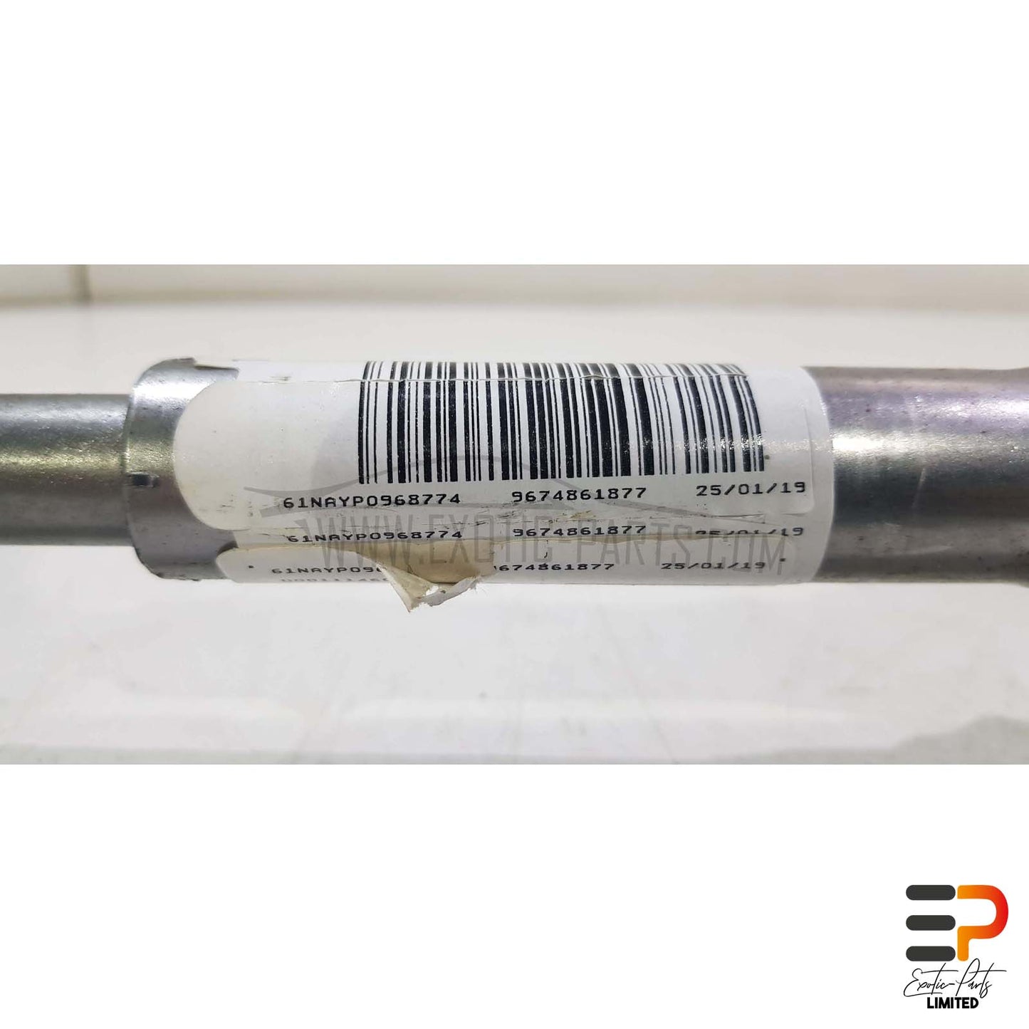 Peugeot 308 SW II T9 Break 1.5 HDI Lock Set With Key + Steering Column 1610783580 picture 3