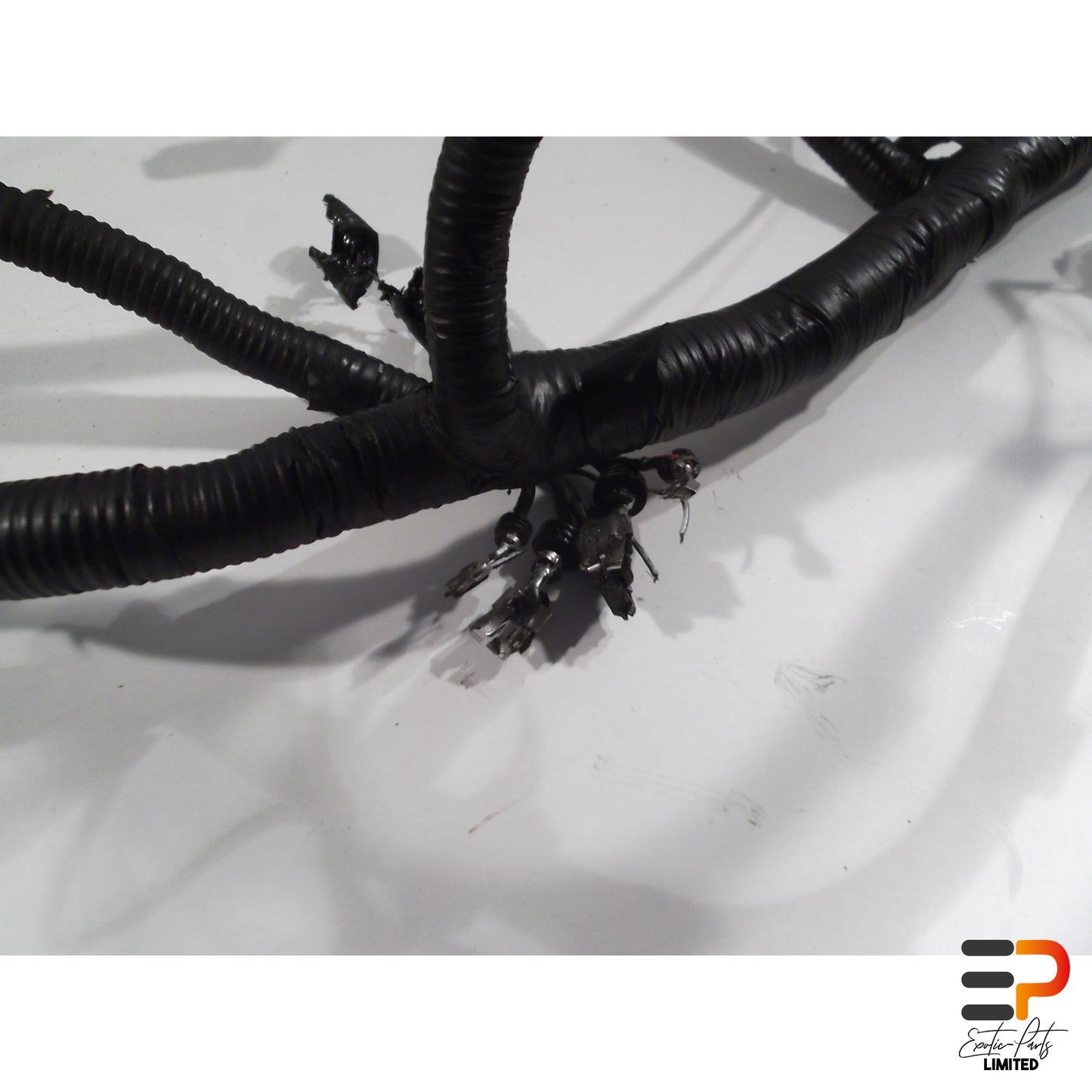 Jaguar XK8 XKR Coupe Engine Bay Cable Harness LJE3120BC picture 3