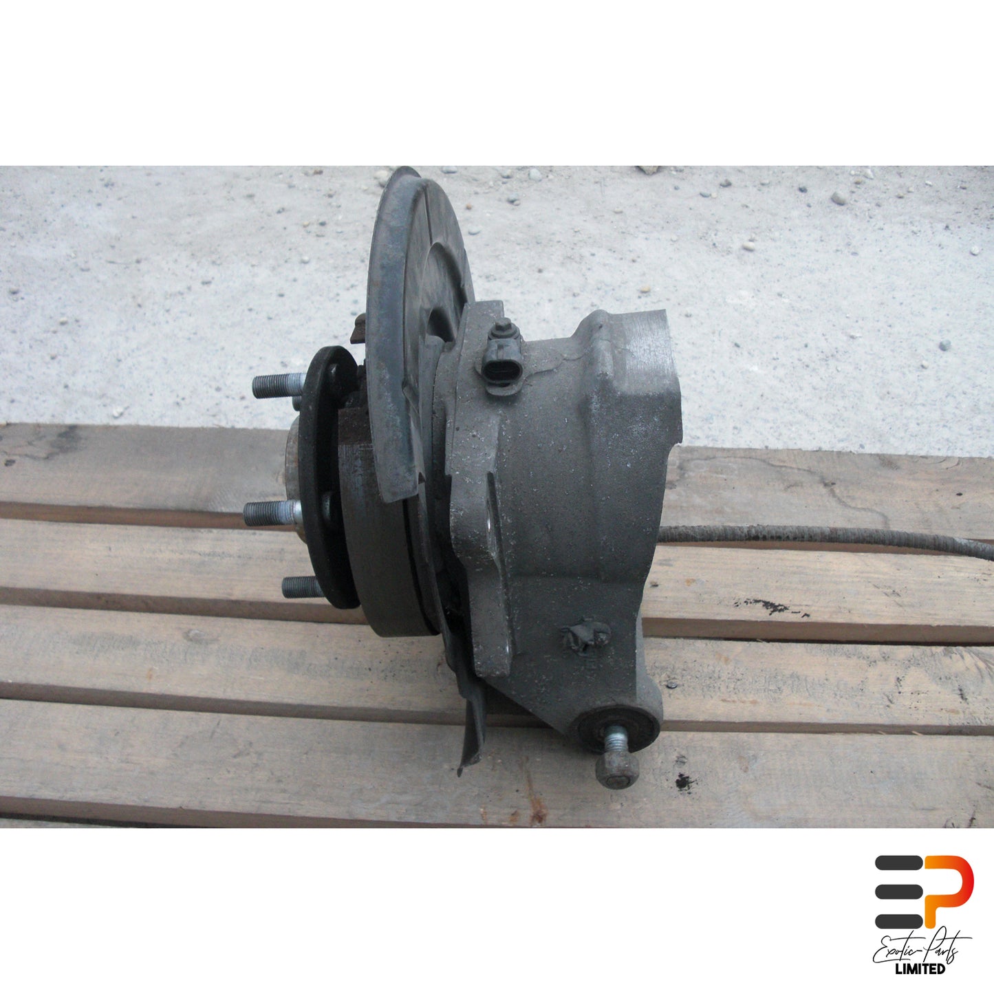 Jaguar XK8 XKR X100 Cabrio Knuckle MJA3290AA Rear Right picture 4