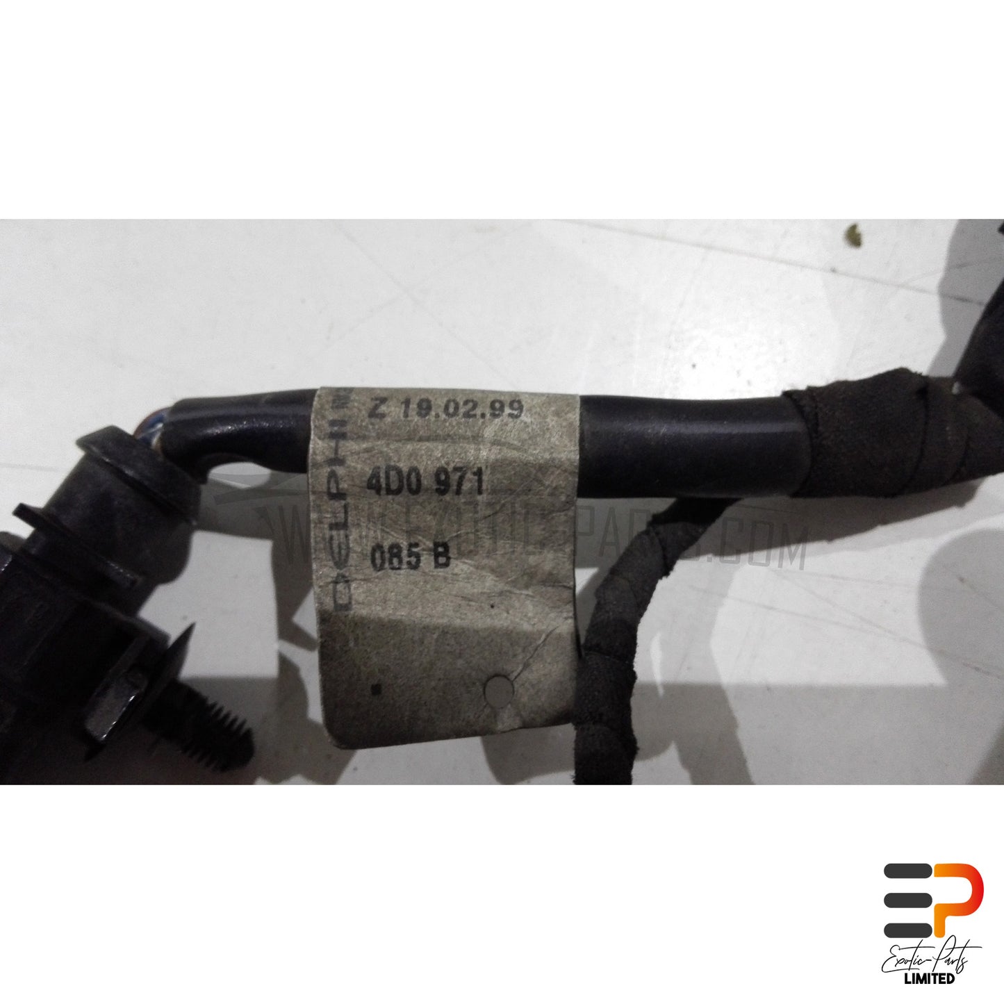 Audi S8 4.2 Quattro Pdc Cable Harness 4D0971085B picture 4