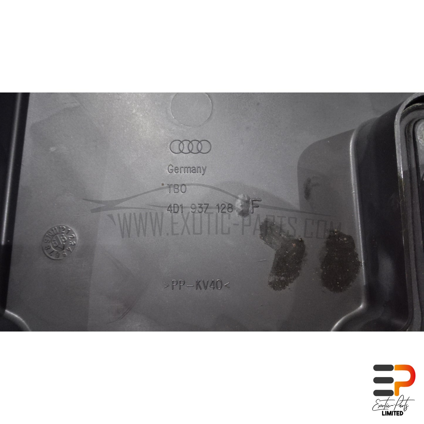 Audi S8 4.2 Quattro Cap Apparatus Case 4D1937128F 01C picture 4
