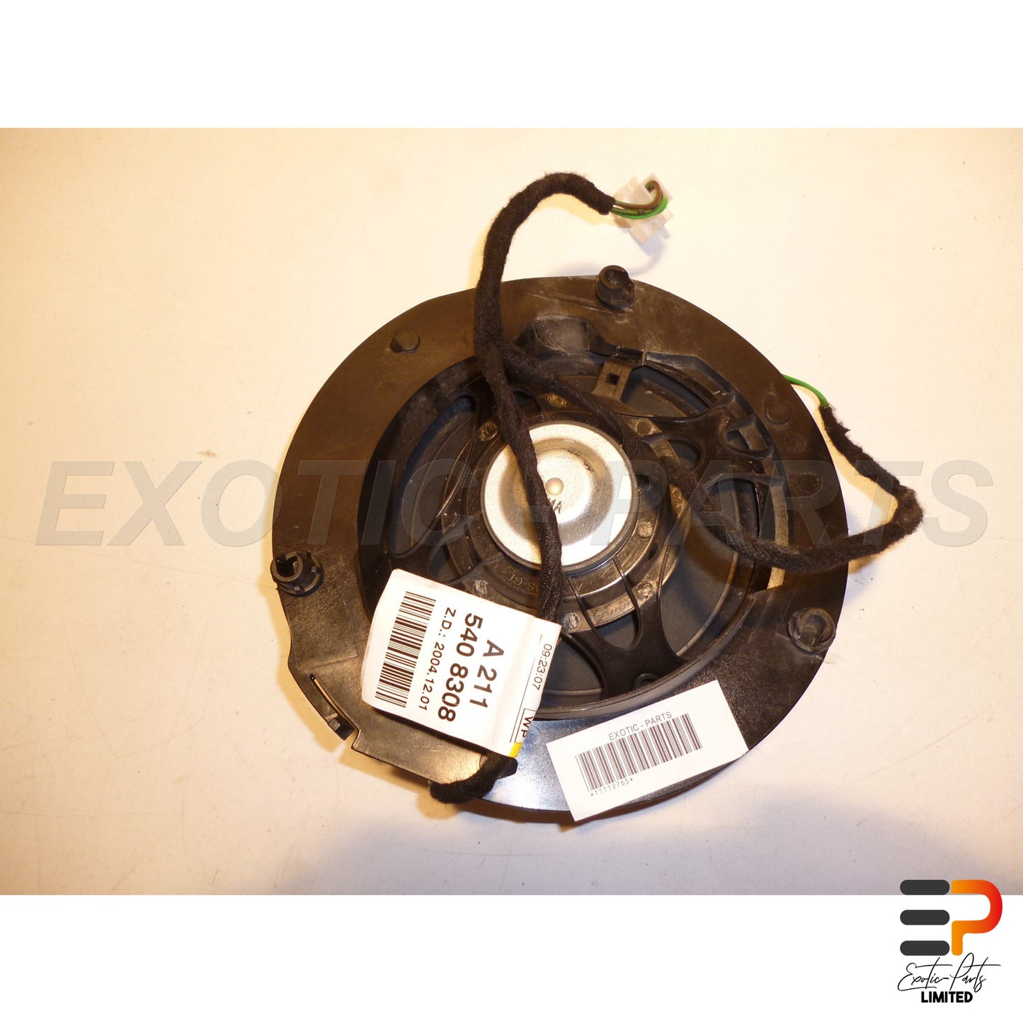 Mercedes Benz E320 T CDI Avantgarde W211 Loudspeaker A2118207302 Rear Left picture 3